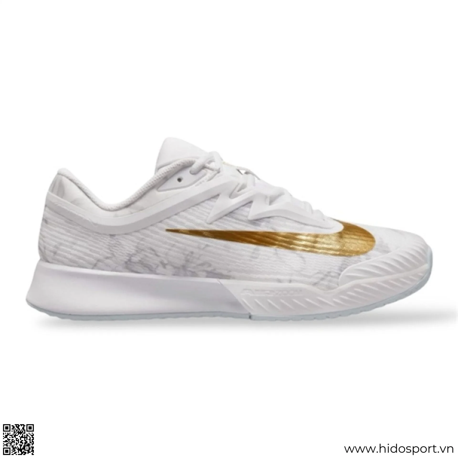 Giay Pickleball Nike M Zoom Vapor Pro 3 Magnolia Trang Vang Hinh 001