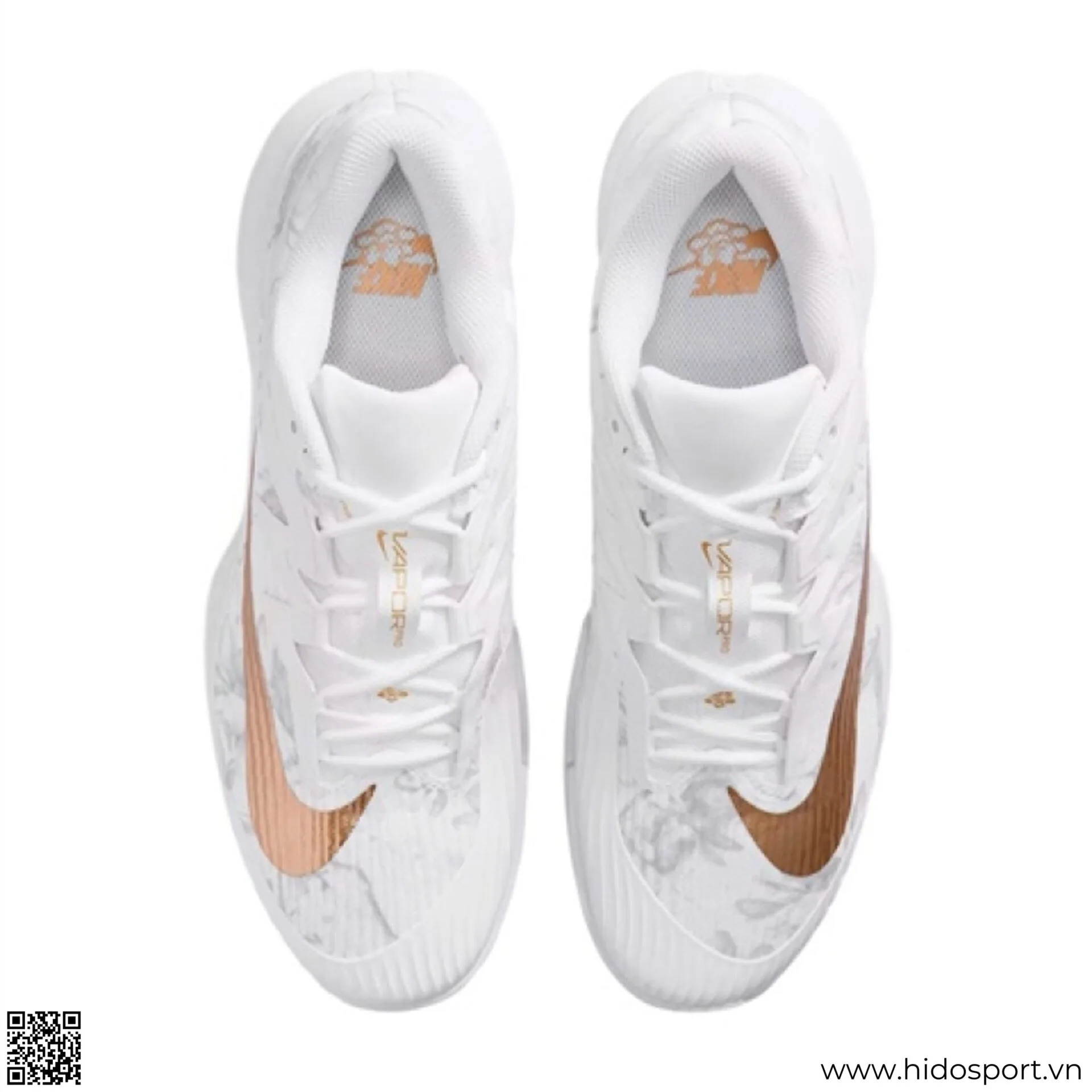 (TITLE)% Giay Pickleball Nike M Zoom Vapor Pro 3 Magnolia Trang Vang Hinh 002