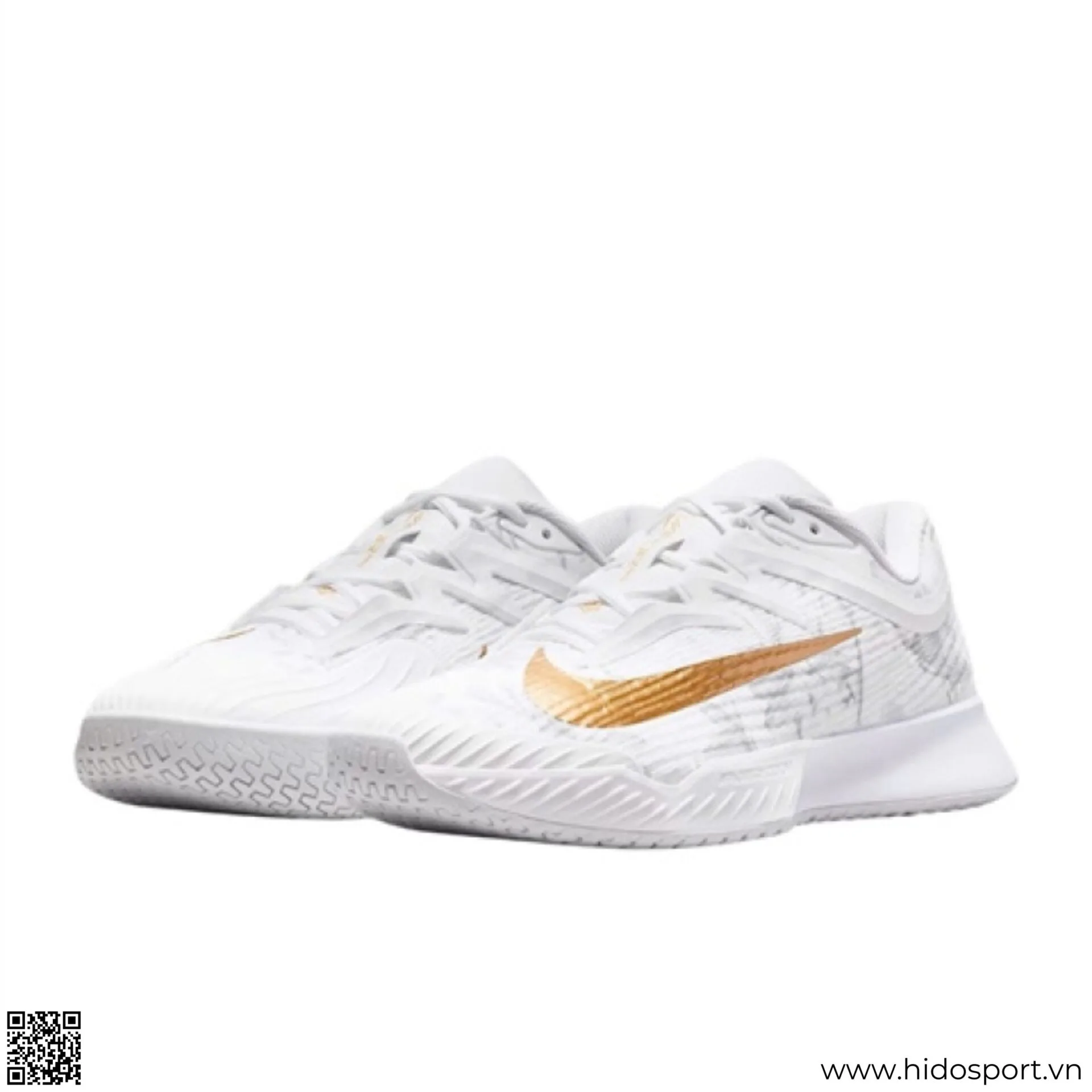 (TITLE)% Giay Pickleball Nike M Zoom Vapor Pro 3 Magnolia Trang Vang Hinh 003