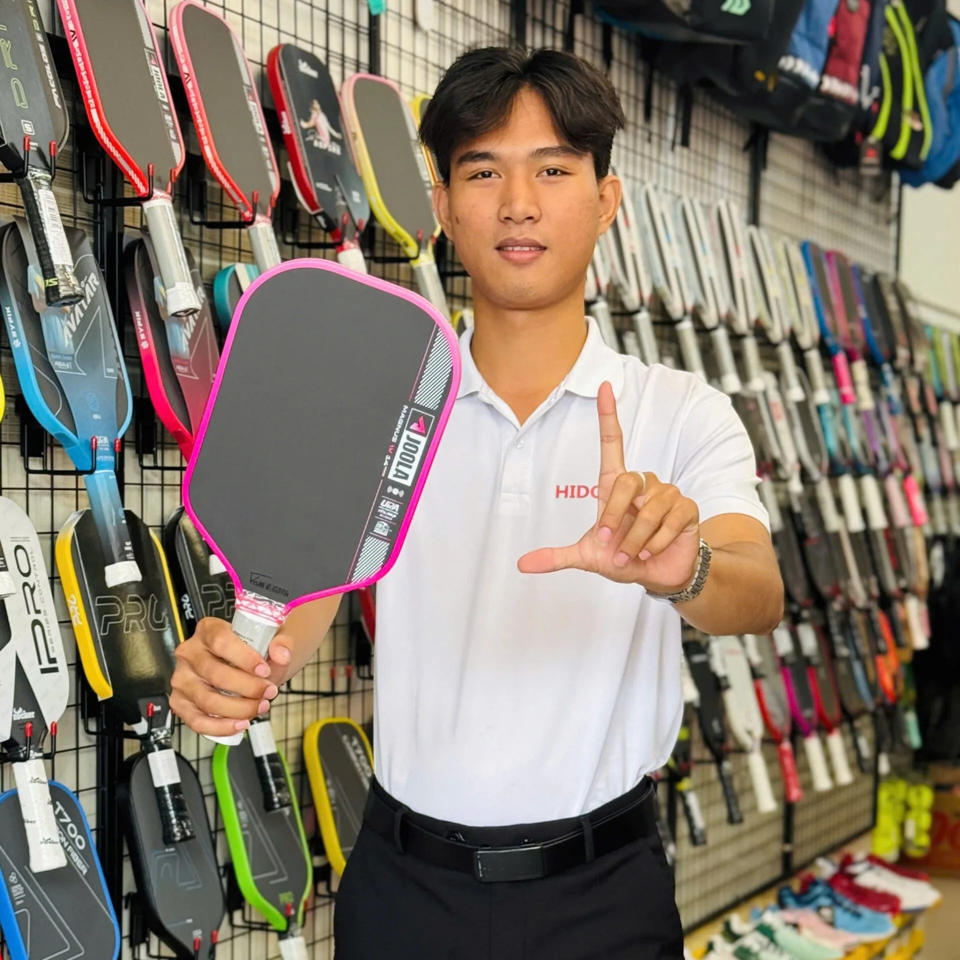 (TITLE)% Joola Magnus Pro 4 Asia Colorway Edition 14mm 16mm Hinh 002