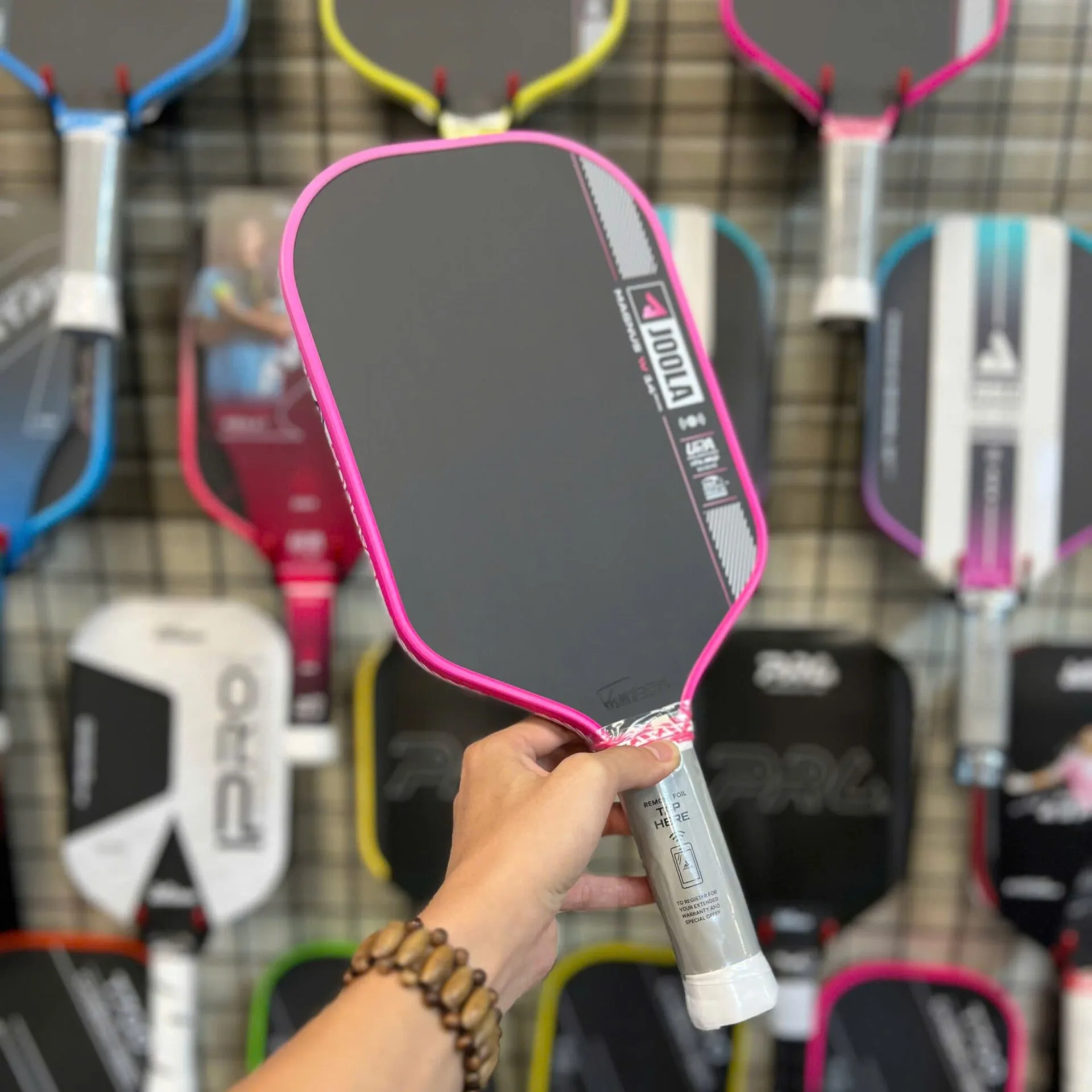 (TITLE)% Joola Magnus Pro 4 Asia Colorway Edition 14mm 16mm Hinh 003