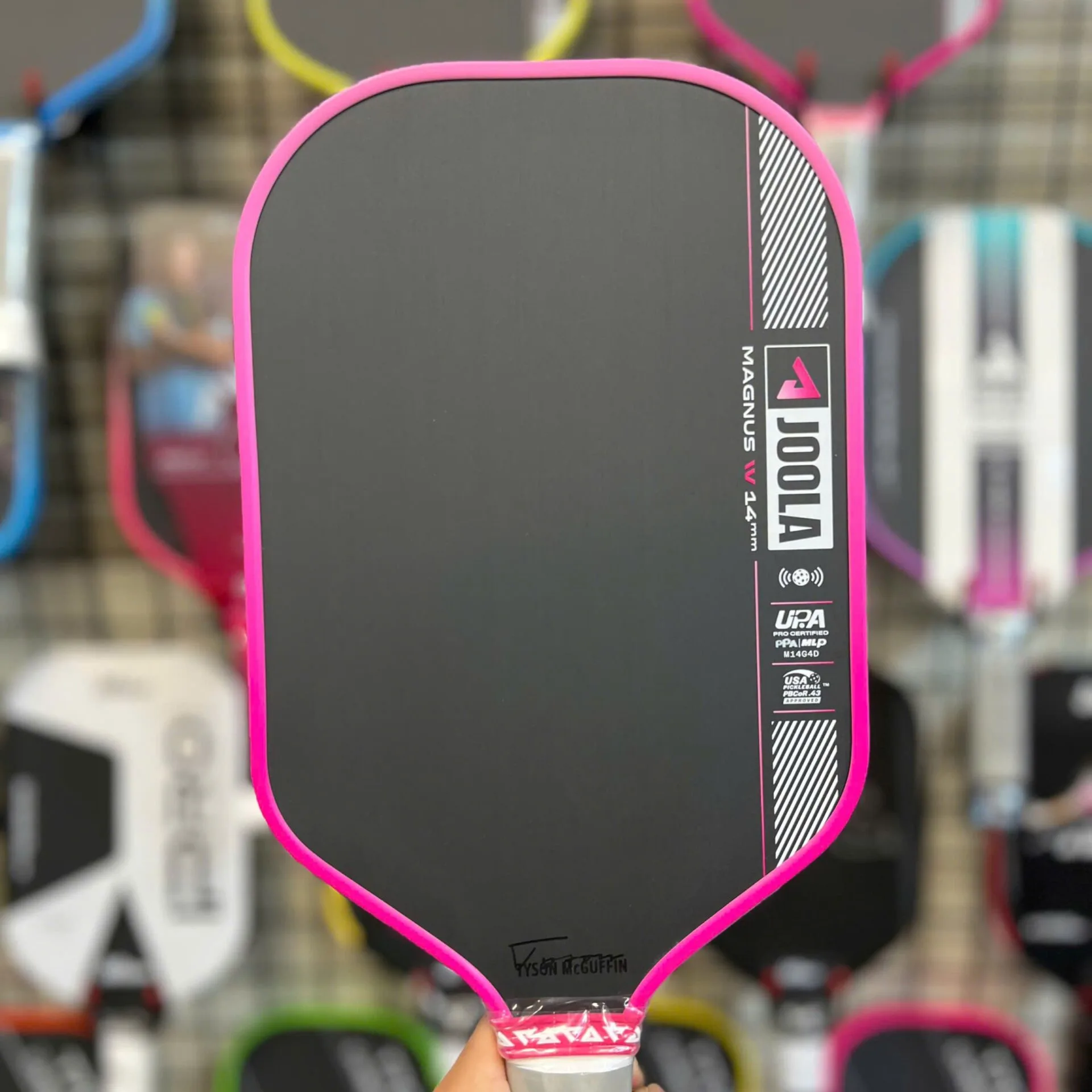 (TITLE)% Joola Magnus Pro 4 Asia Colorway Edition 14mm 16mm Hinh 004