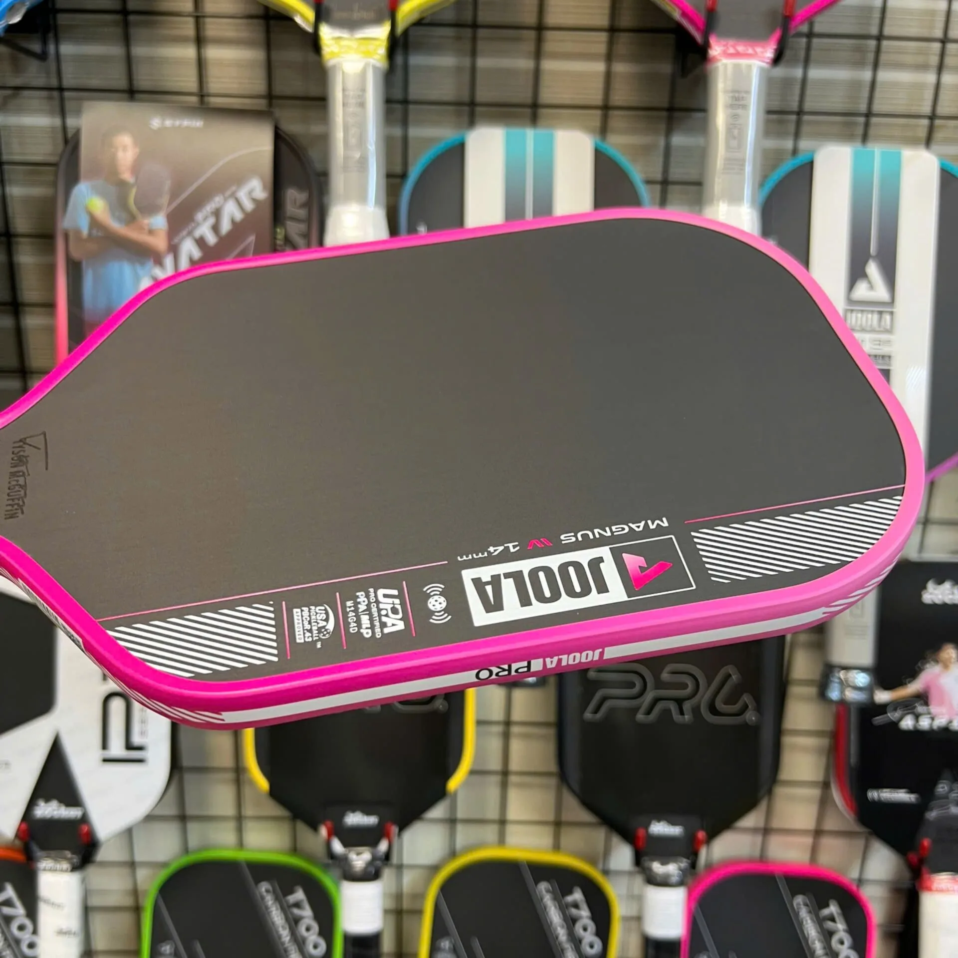 (TITLE)% Joola Magnus Pro 4 Asia Colorway Edition 14mm 16mm Hinh 005