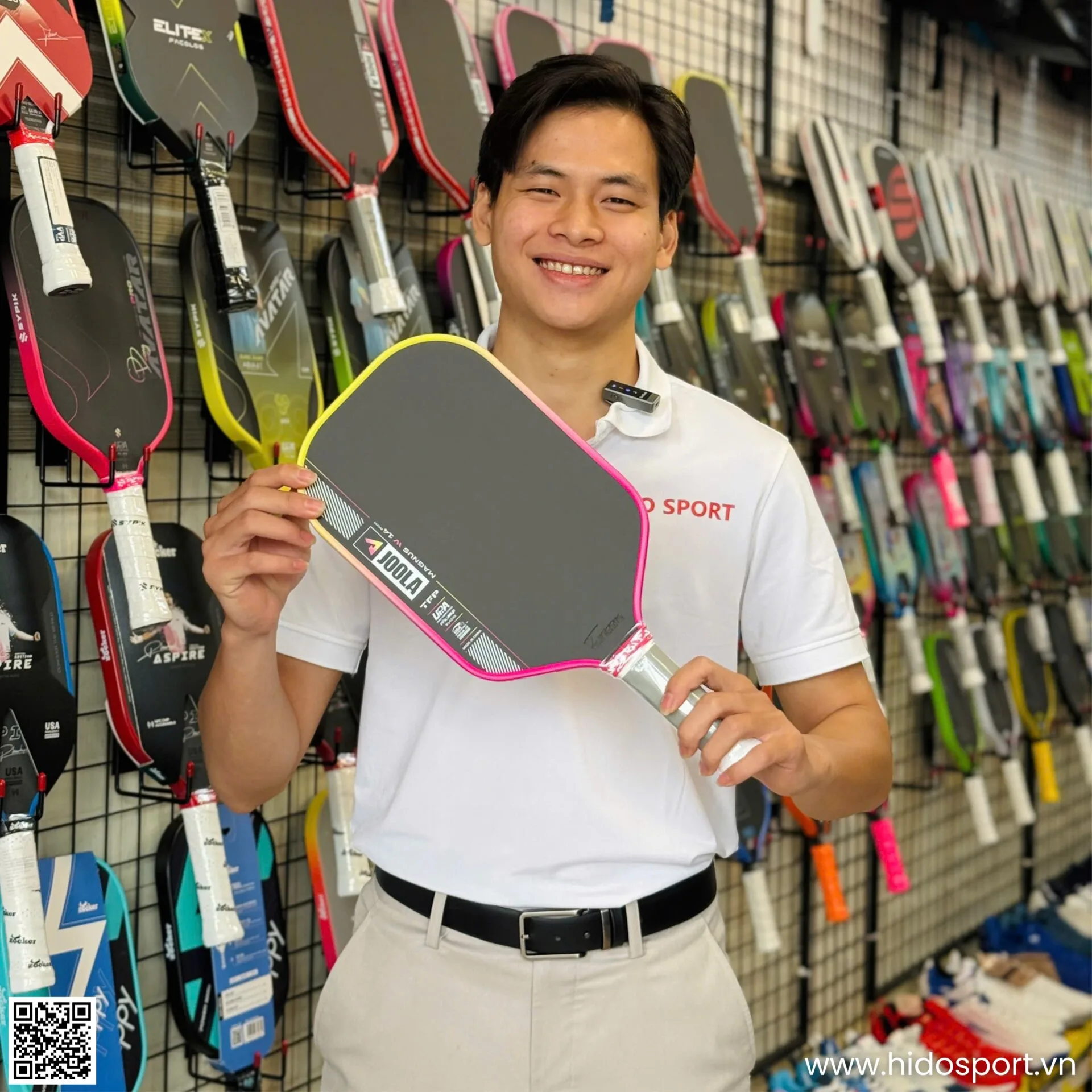 Joola Magnus Pro 4 Viet Nam Colorway Edition 14mm 16mm Hinh Anh Doc Quyen Tai Hido Sport 01