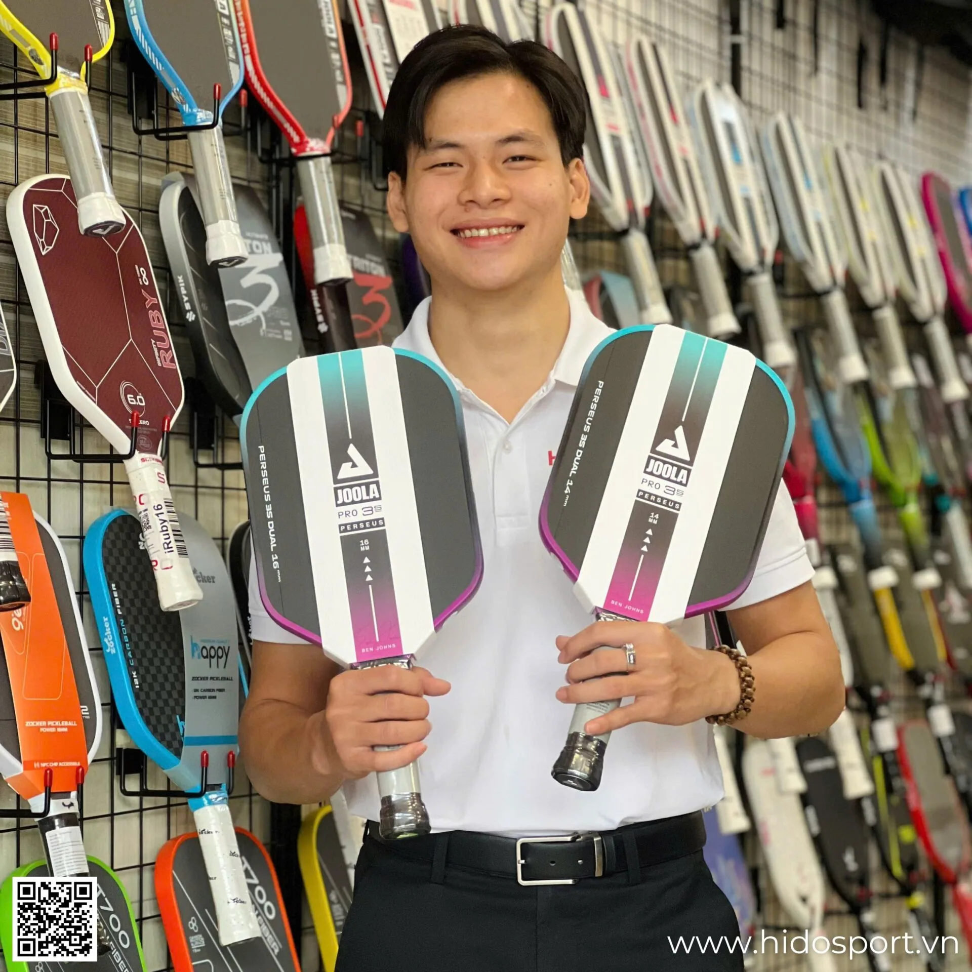 Joola Perseus Gen 3s Dual Chinh Hang 14mm 16mm Hinh Anh Thuc Te 002