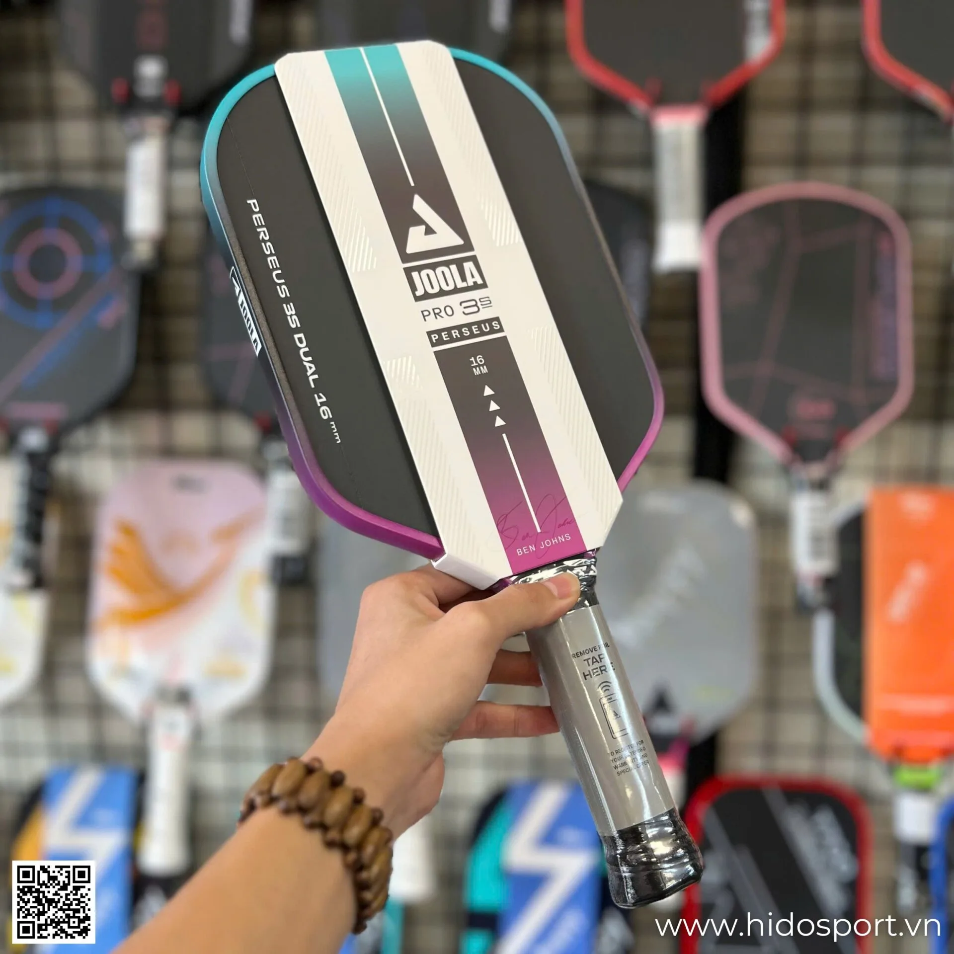 (TITLE)% Joola Perseus Gen 3s Dual Chinh Hang 14mm 16mm Hinh Anh Thuc Te 004