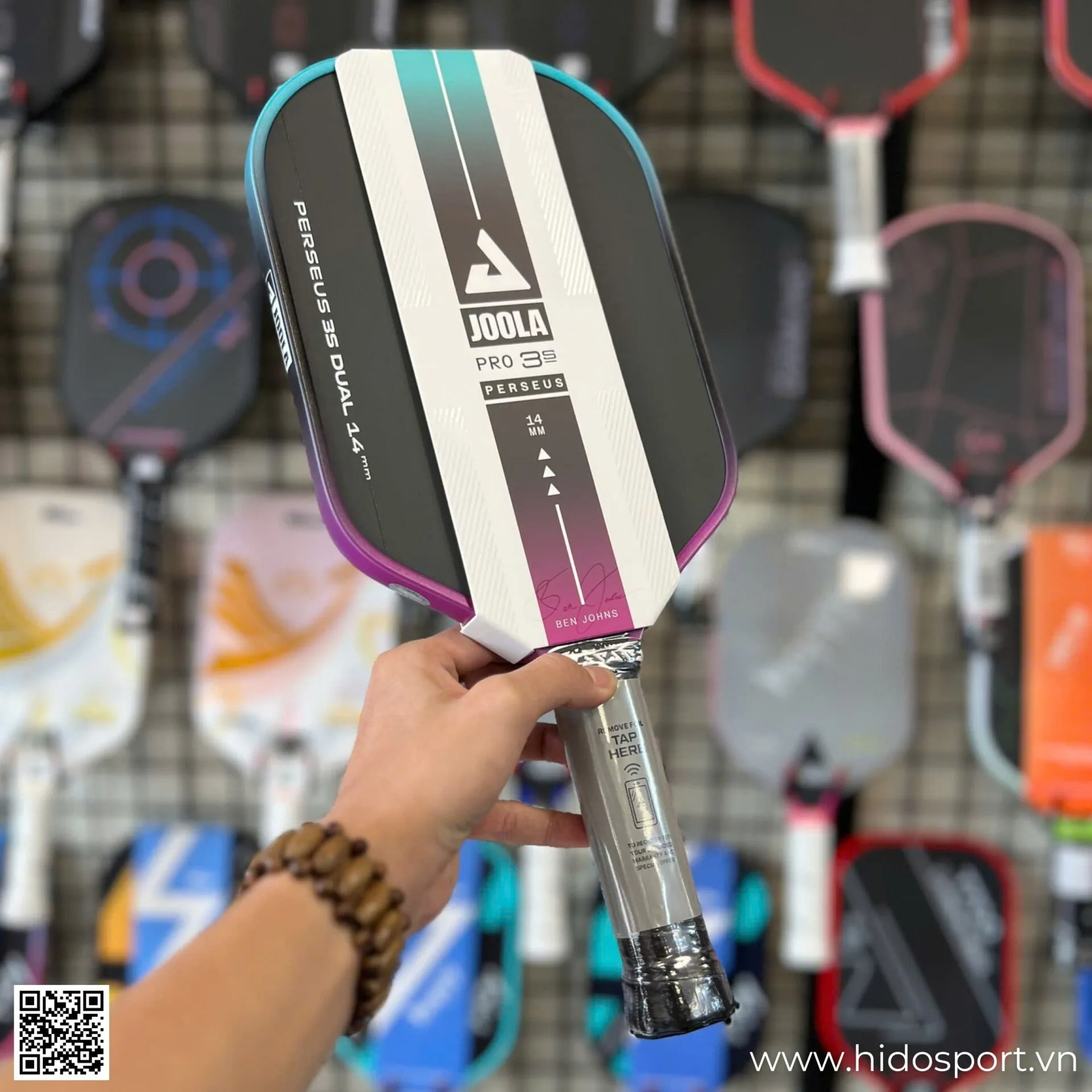 (TITLE)% Joola Perseus Gen 3s Dual Chinh Hang 14mm 16mm Hinh Anh Thuc Te 005