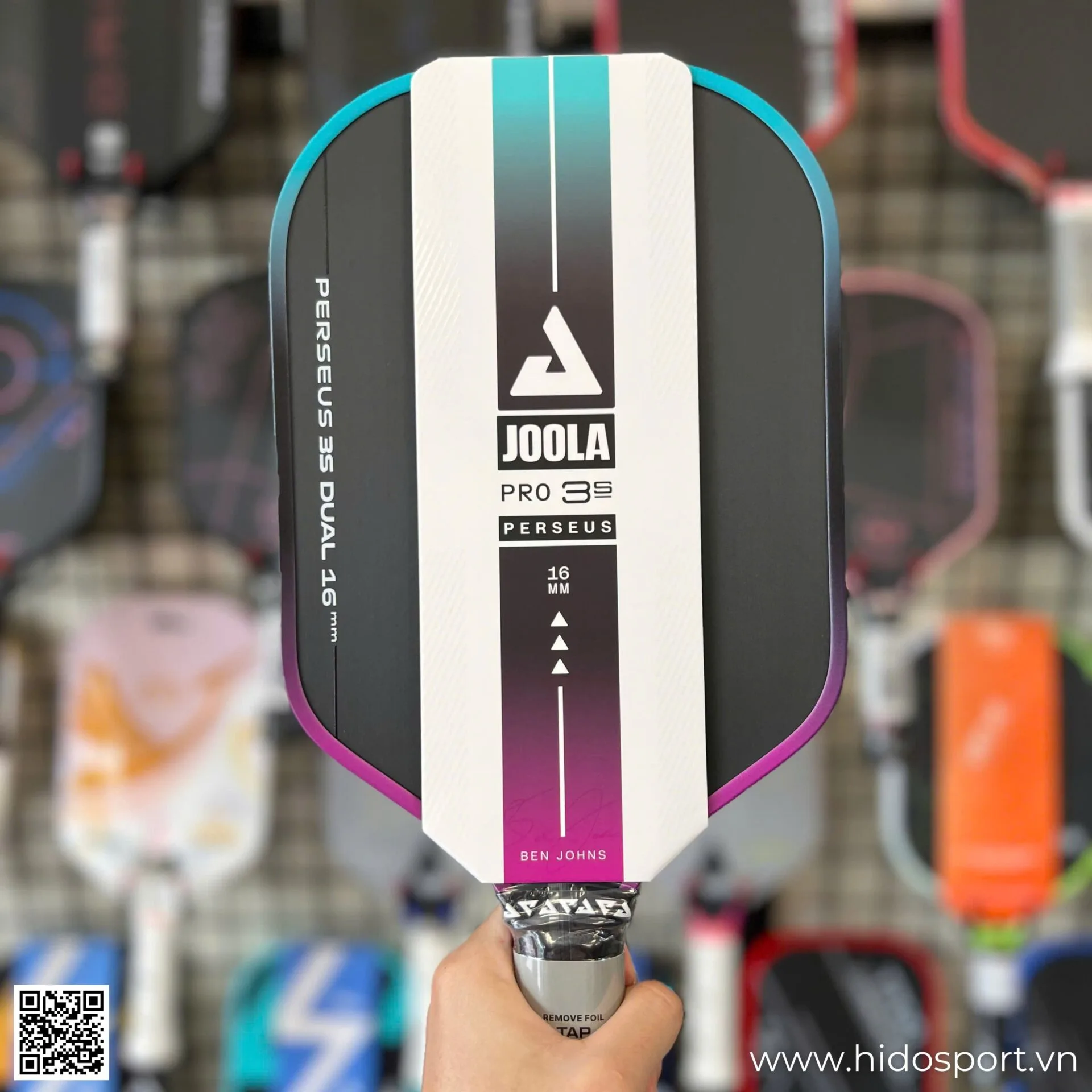 (TITLE)% Joola Perseus Gen 3s Dual Chinh Hang 14mm 16mm Hinh Anh Thuc Te 006