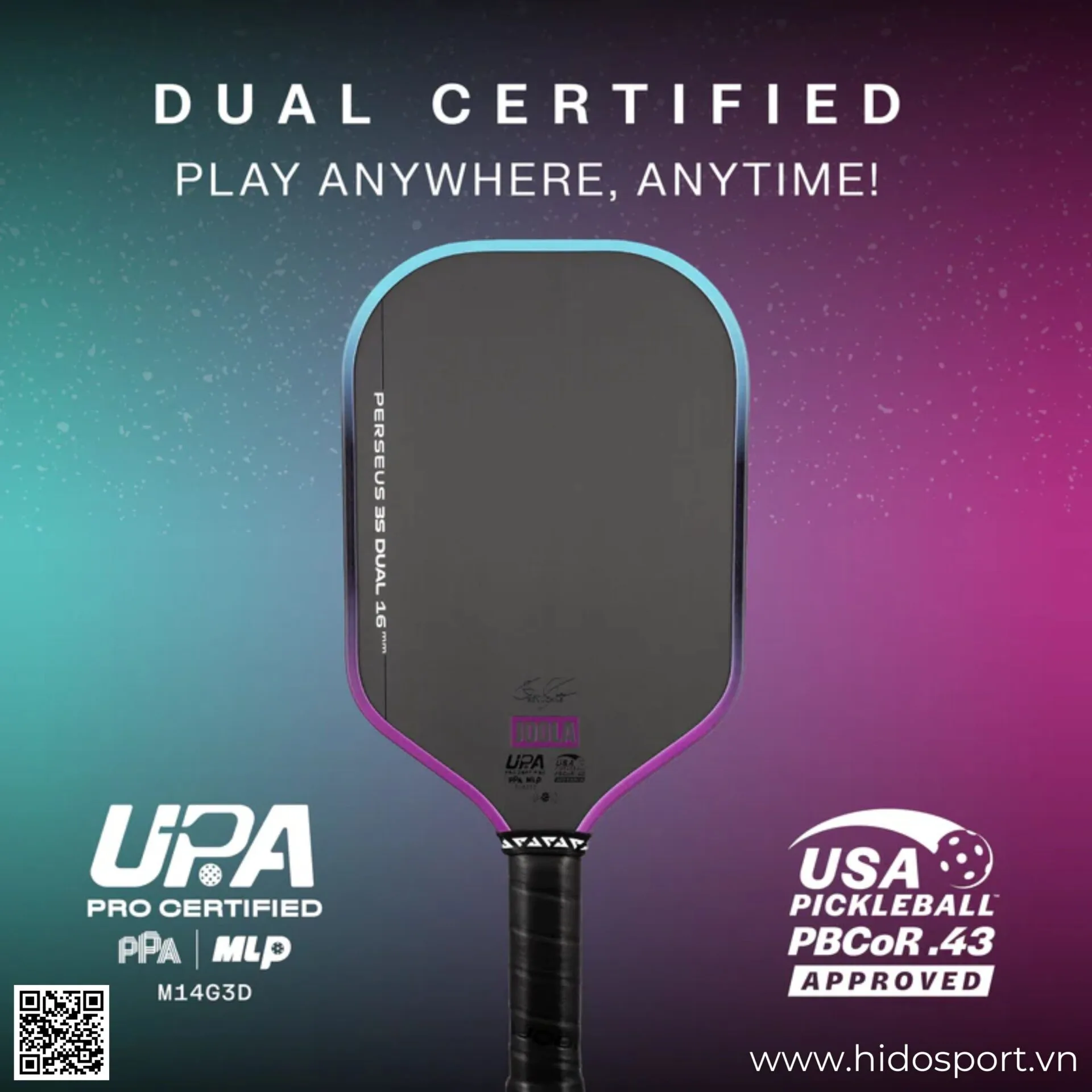 (TITLE)% Joola Perseus Gen 3s Dual Chinh Hang 14mm 16mm Hinh Anh Thuc Te 010