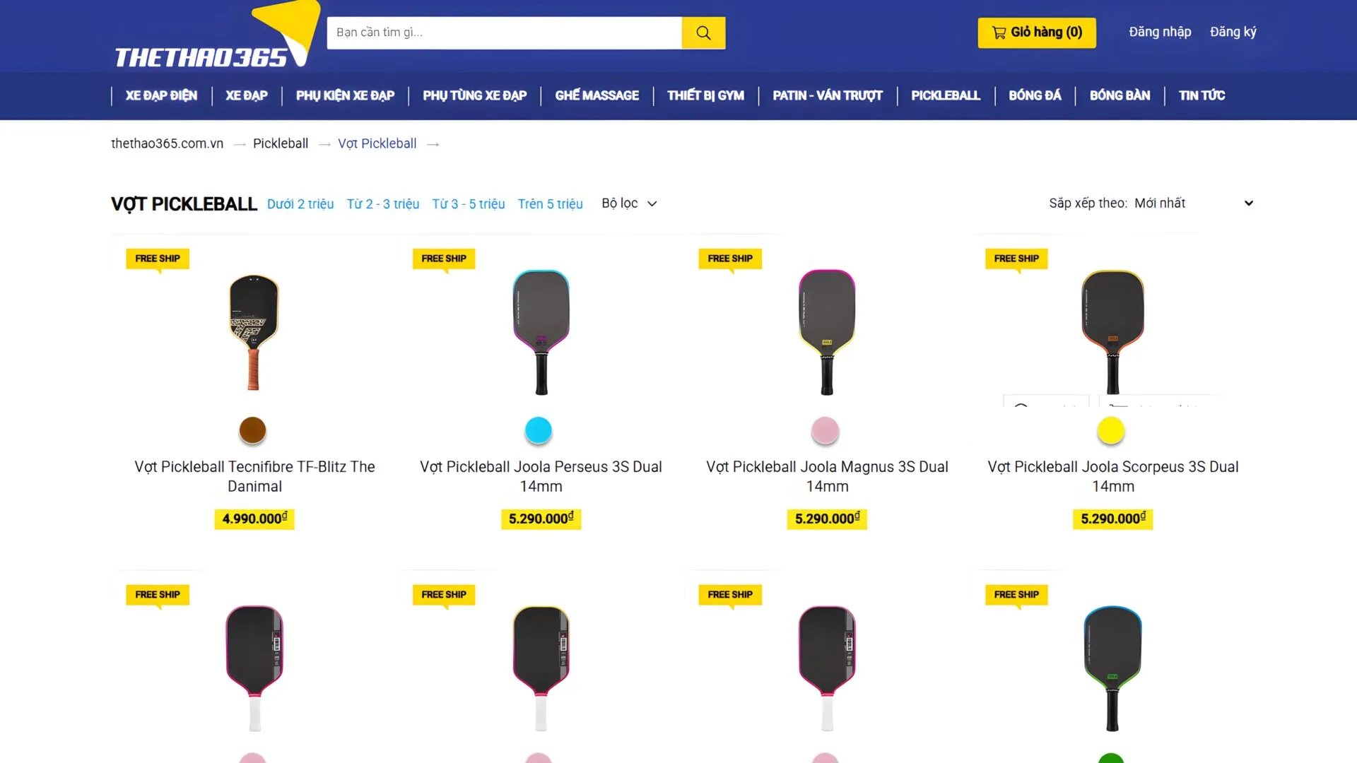 (TITLE)% Mua Vot Pickleball Chinh Hang O Dau Tai Tphcm Hinh 11