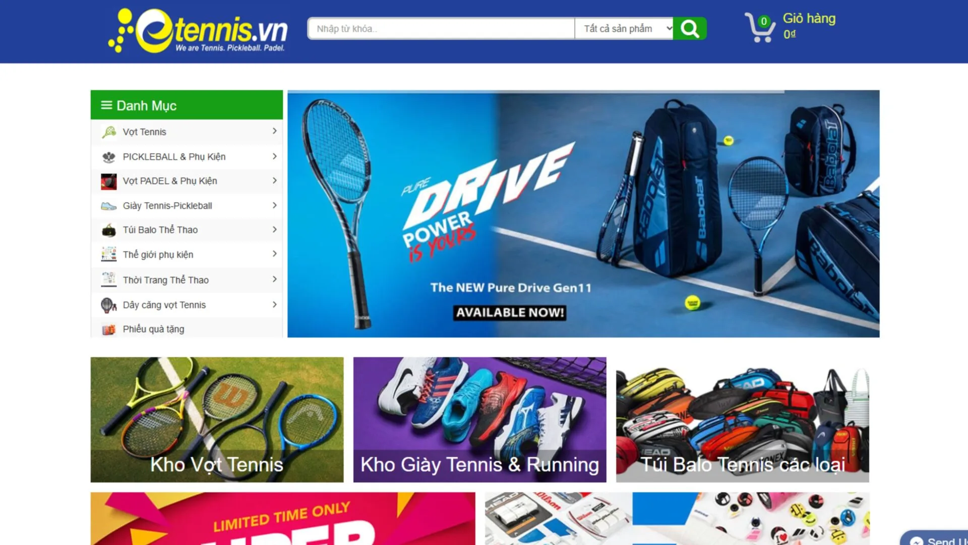 (TITLE)% Mua Vot Pickleball Chinh Hang O Dau Tai Tphcm Hinh Anh 3