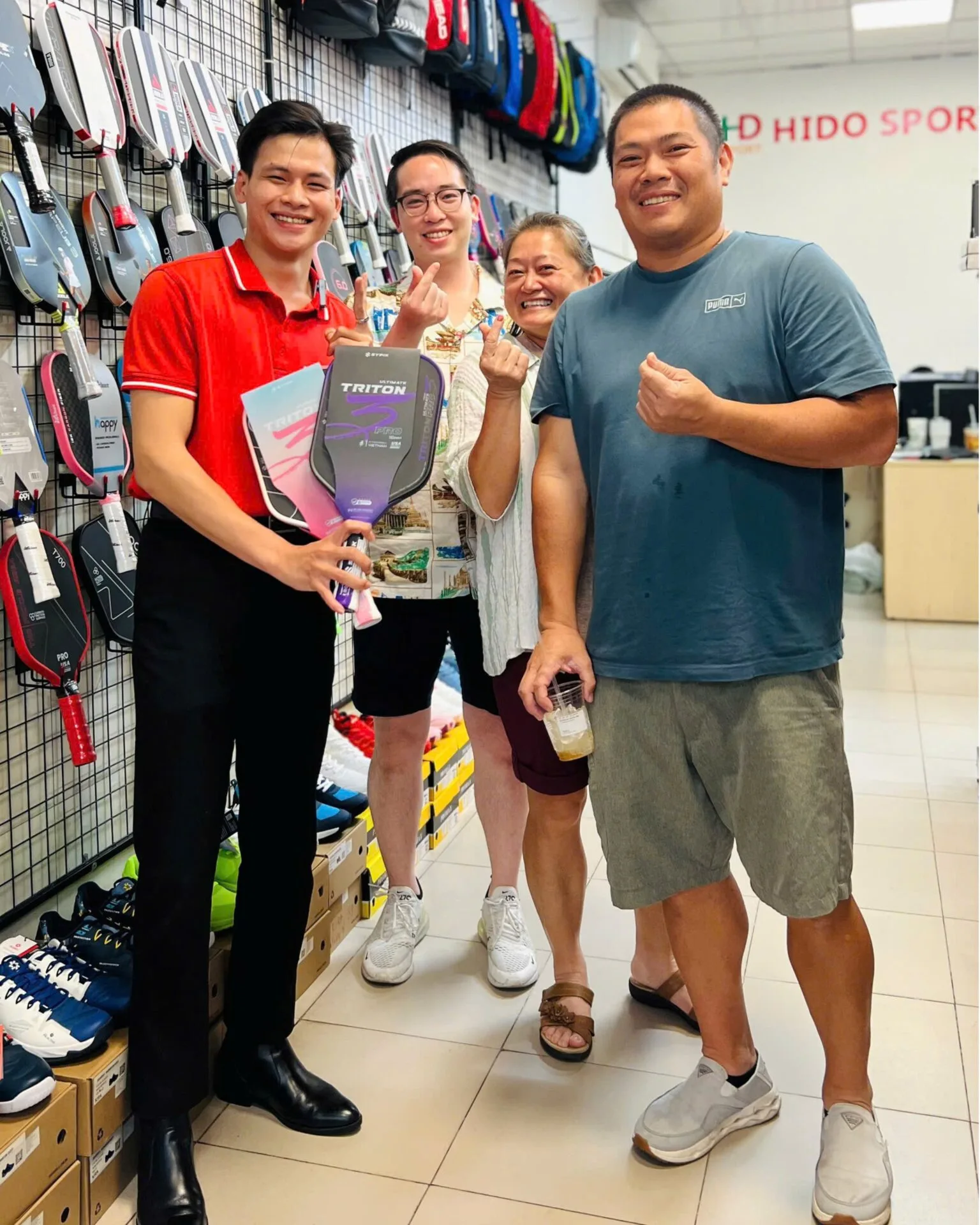 (TITLE)% mua vot pickleball chinh hang tai hido sport 01