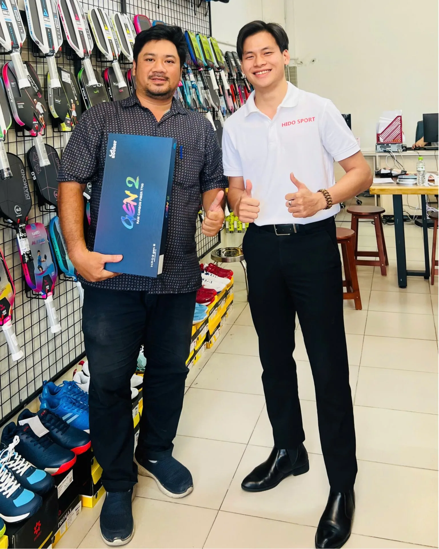 (TITLE)% mua vot pickleball chinh hang tai hido sport 02