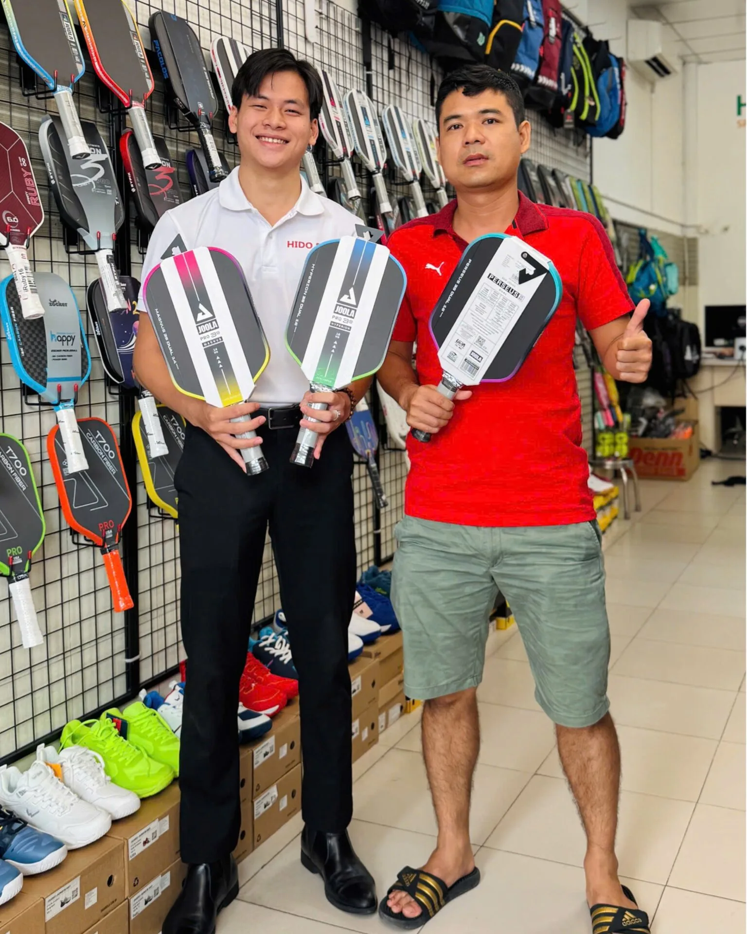 (TITLE)% mua vot pickleball chinh hang tai hido sport 03