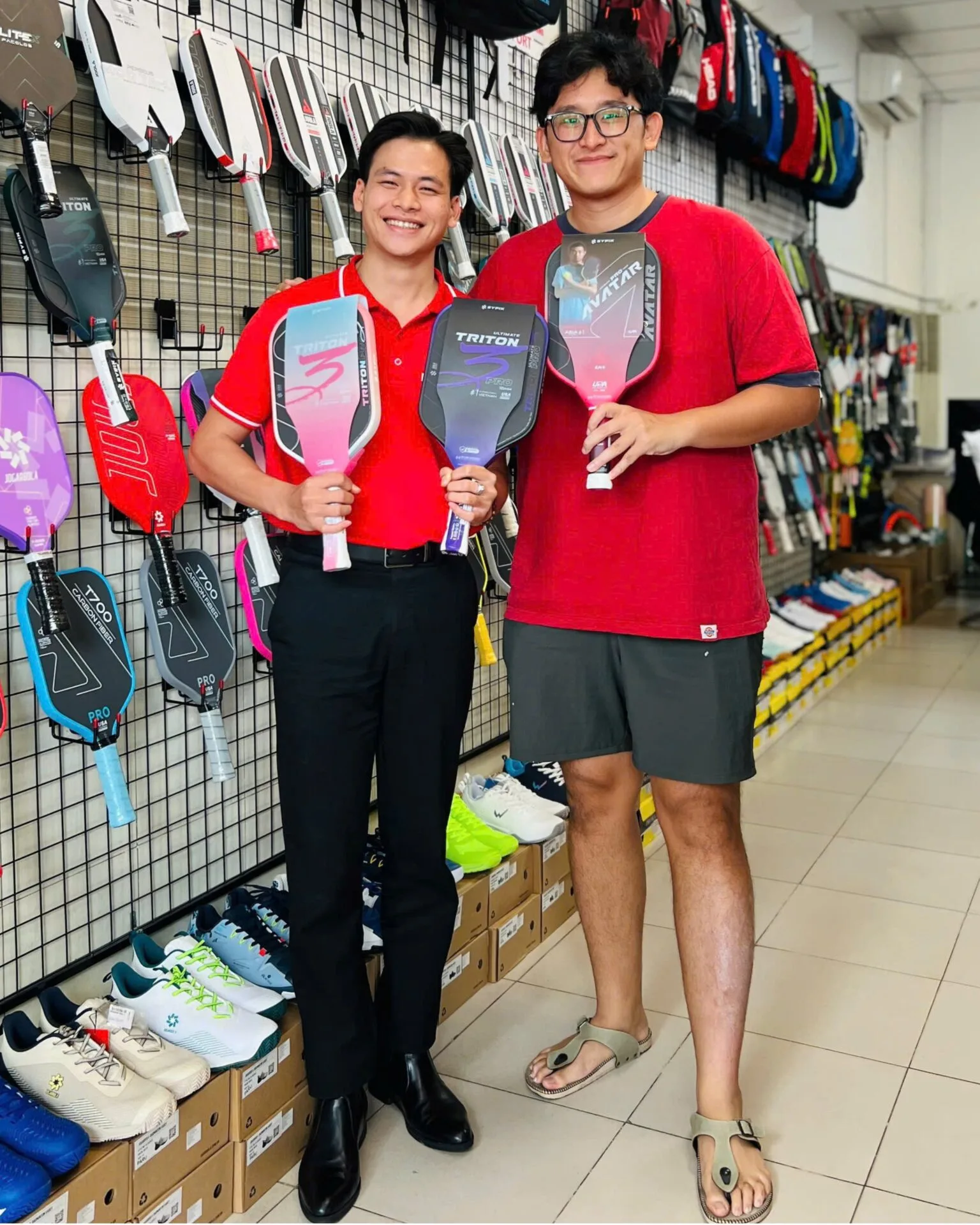 (TITLE)% mua vot pickleball chinh hang tai hido sport 06