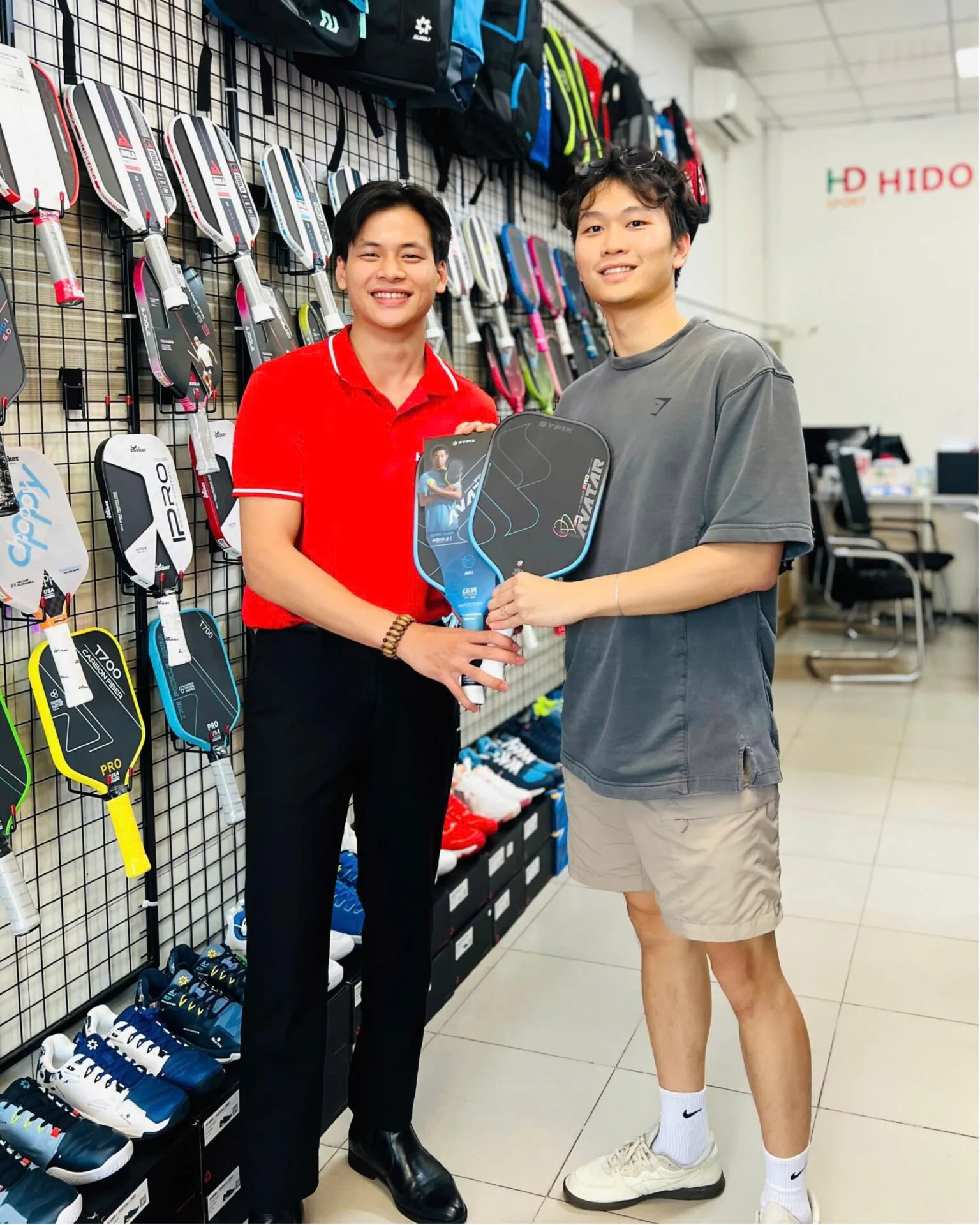 (TITLE)% mua vot pickleball chinh hang tai hido sport 07