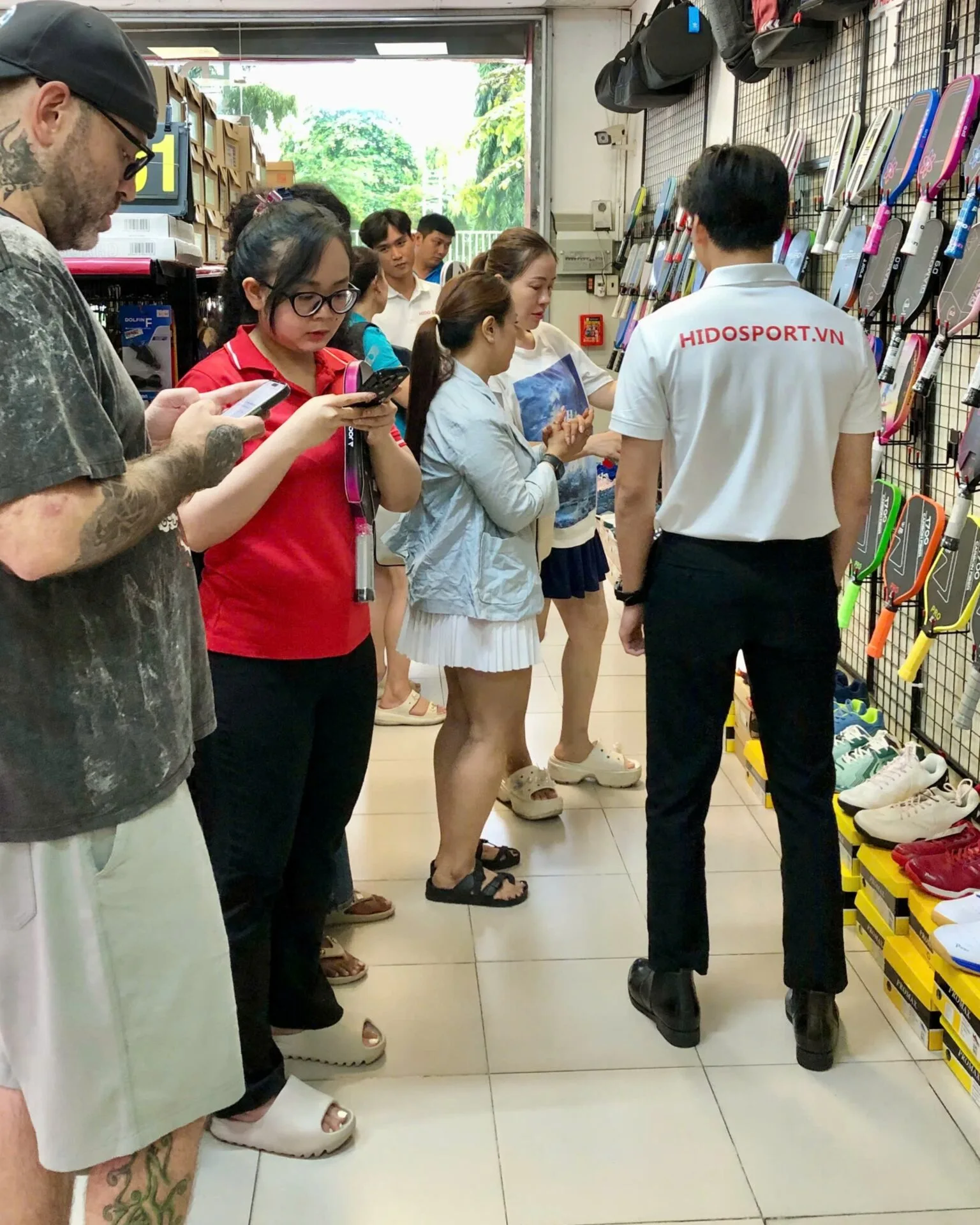 (TITLE)% mua vot pickleball chinh hang tai hido sport 09