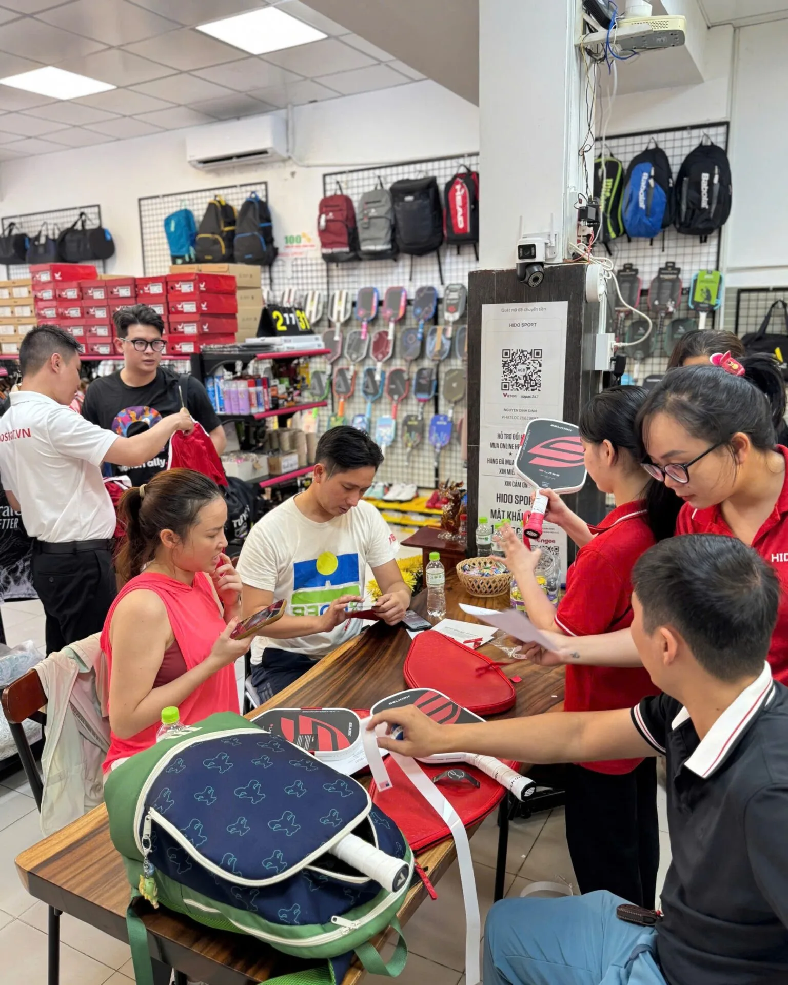 (TITLE)% mua vot pickleball chinh hang tai hido sport 11