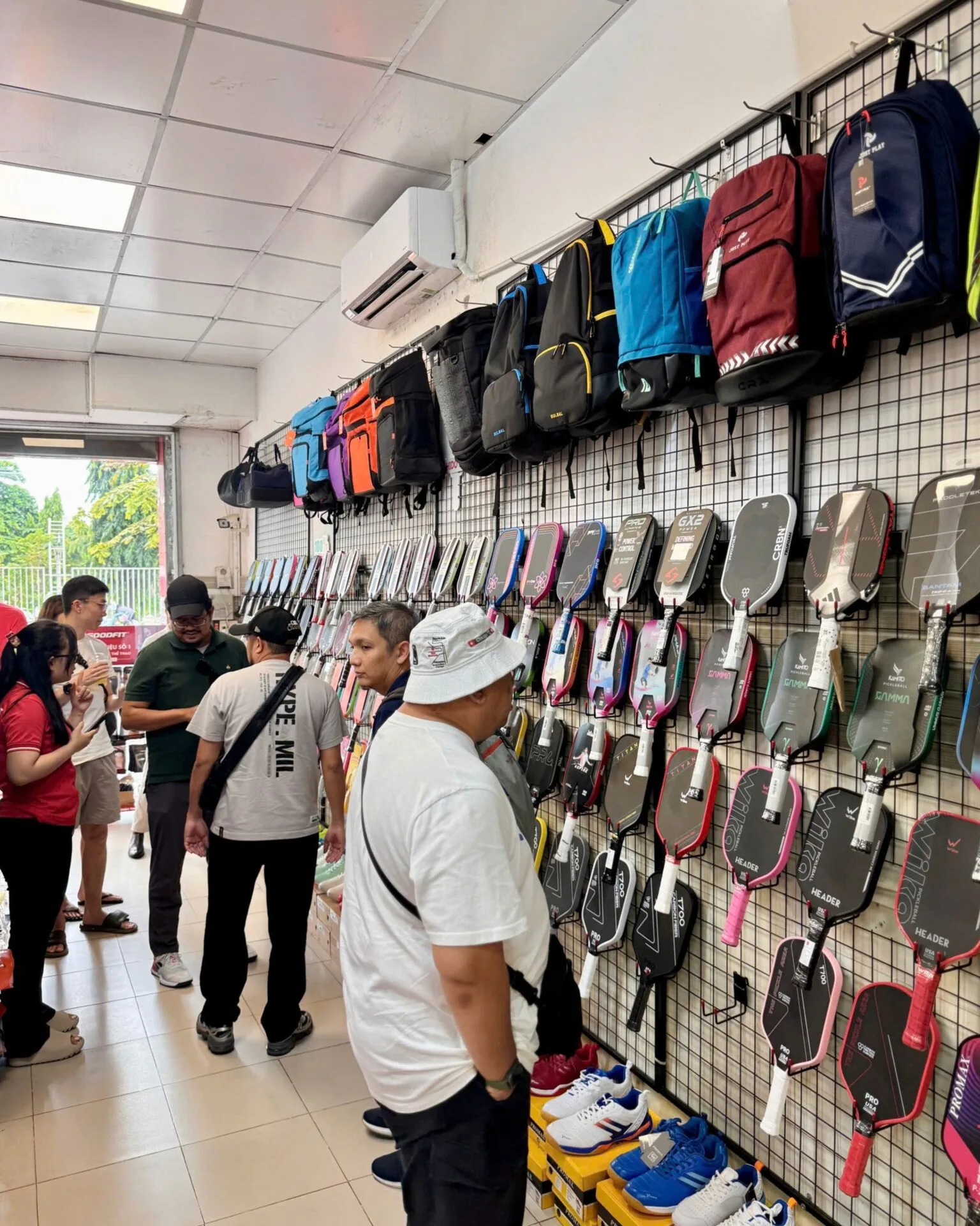 (TITLE)% mua vot pickleball chinh hang tai hido sport 12