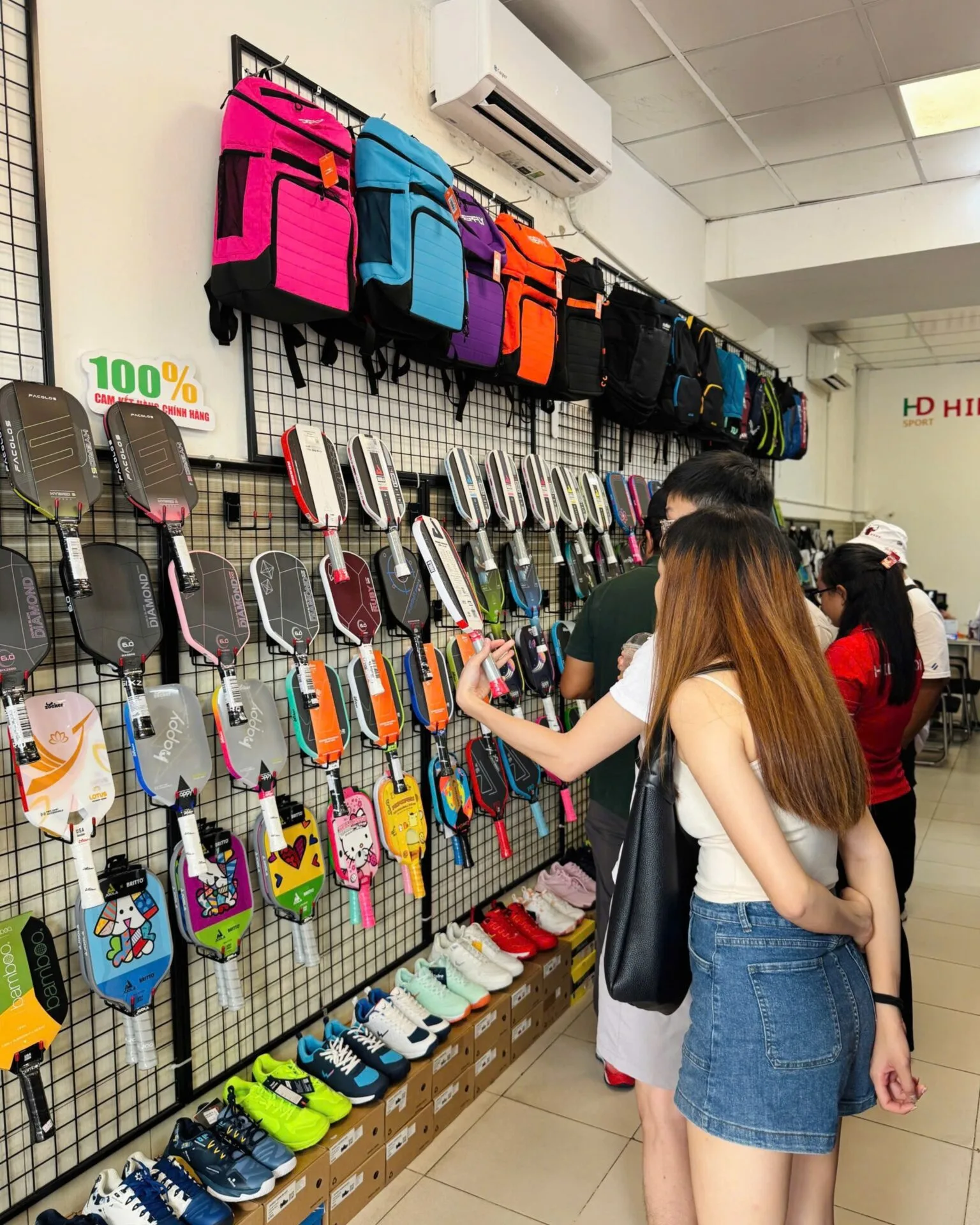 (TITLE)% mua vot pickleball chinh hang tai hido sport 13