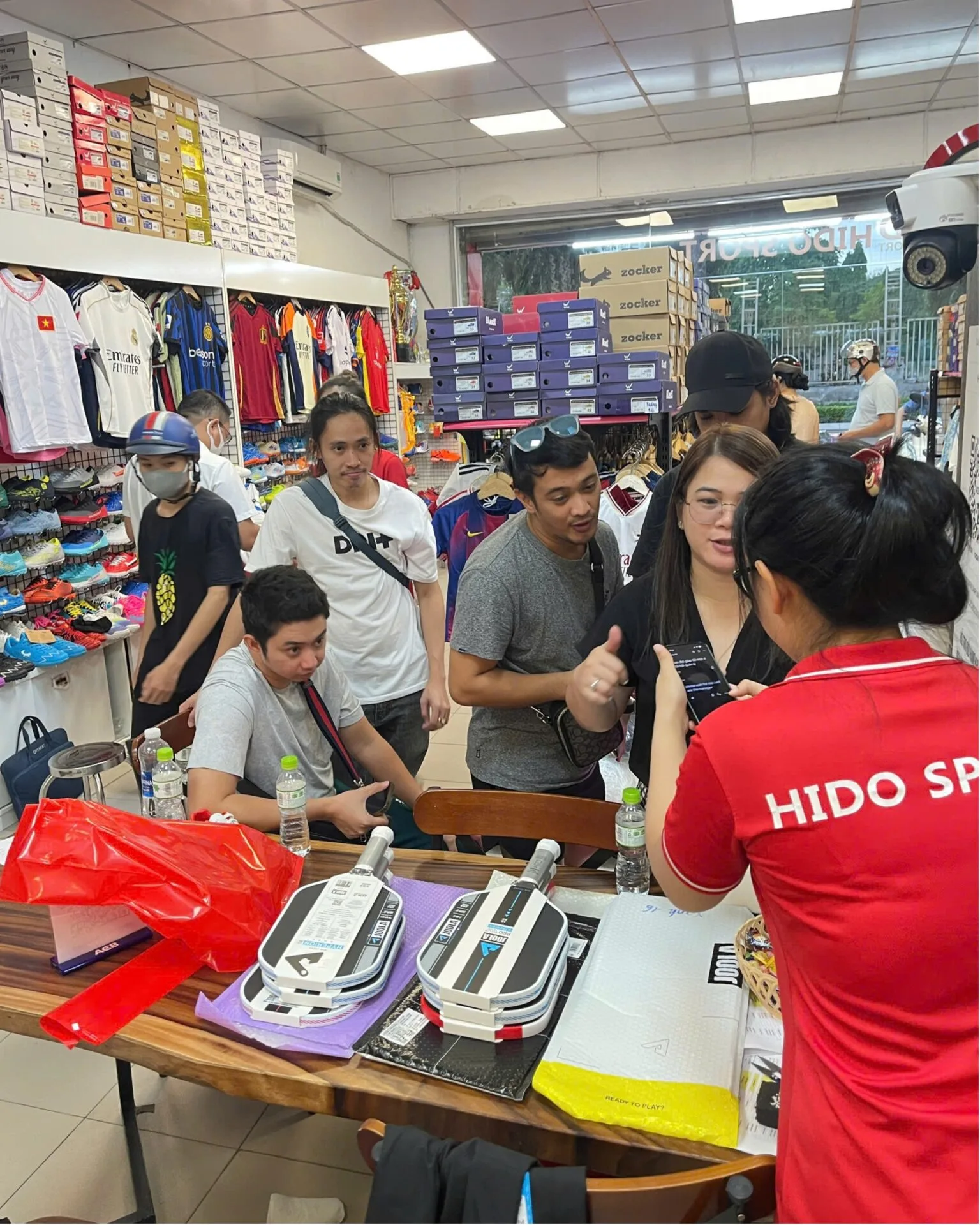 (TITLE)% mua vot pickleball chinh hang tai hido sport 16