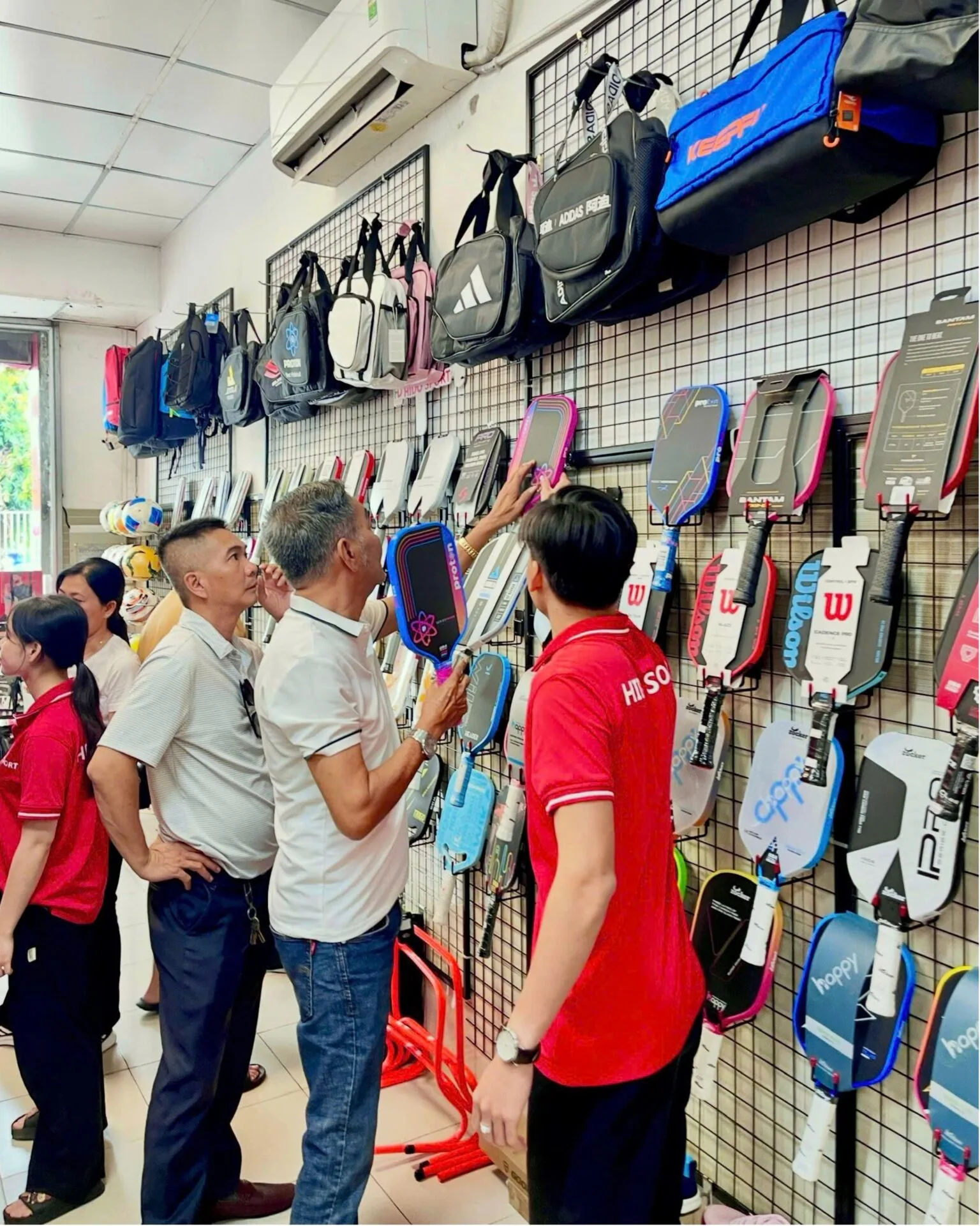 (TITLE)% mua vot pickleball chinh hang tai hido sport 17