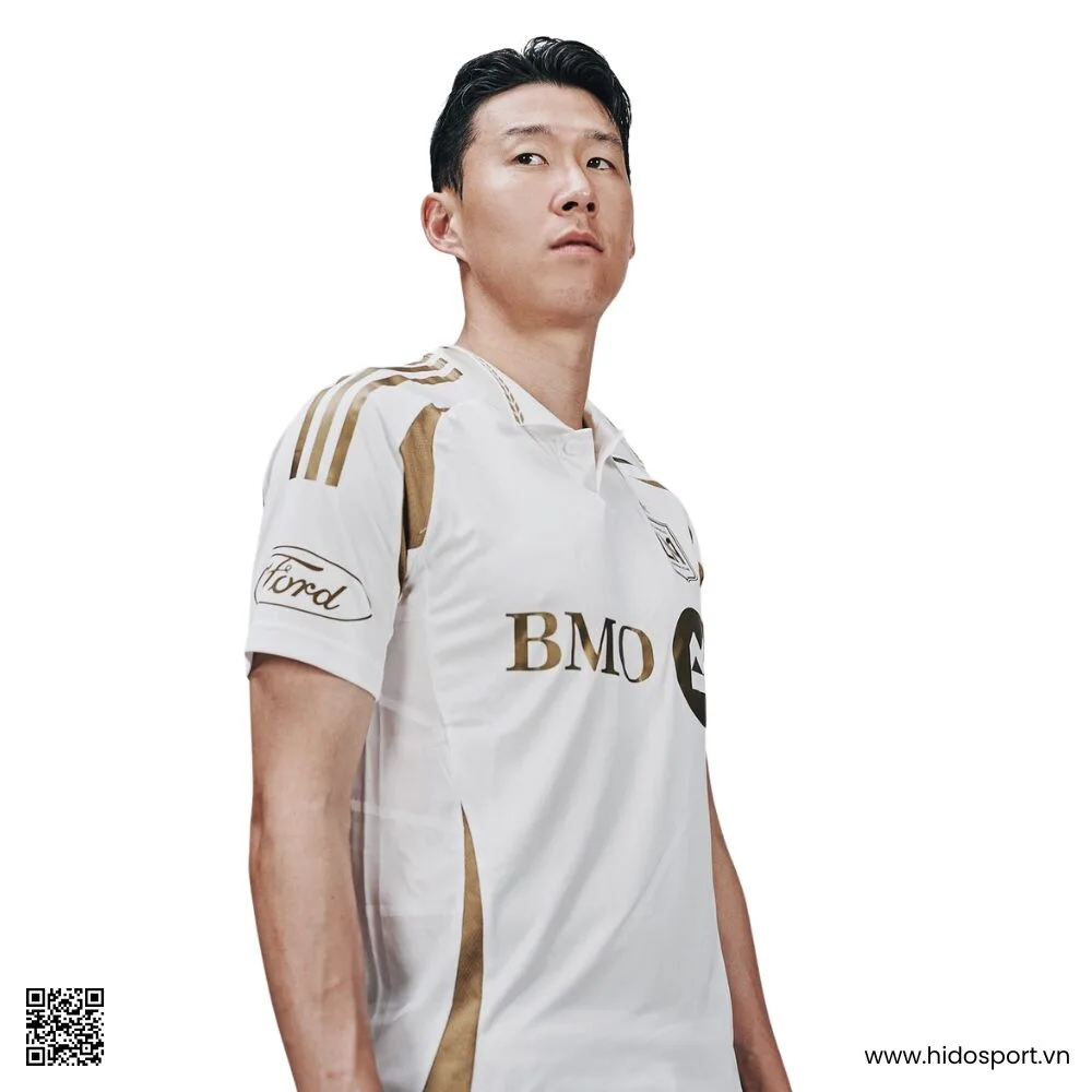 Quần Áo Bóng Đá Los Angeles FC Sân Khách 25/26 Màu Trắng - HIDO SPORT