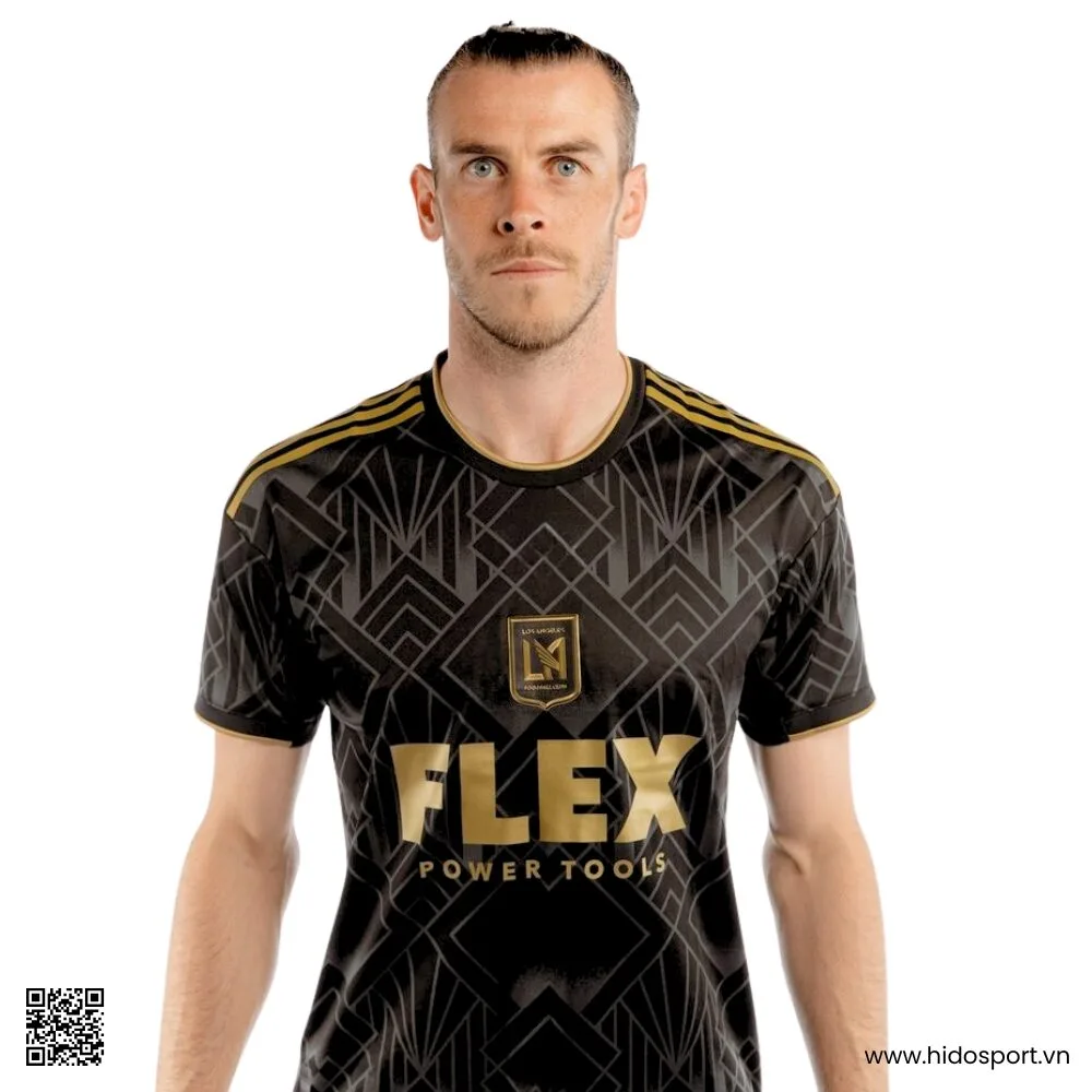 Quần Áo Bóng Đá Los Angeles FC Sân Nhà 2022 Màu Đen - HIDO SPORT