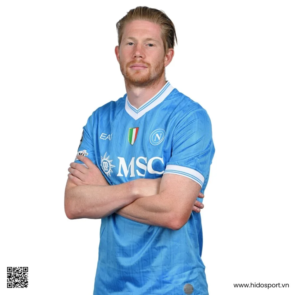 Quần Áo Bóng Đá Napoli Sân Nhà 25/26 Màu Xanh - HIDO SPORT