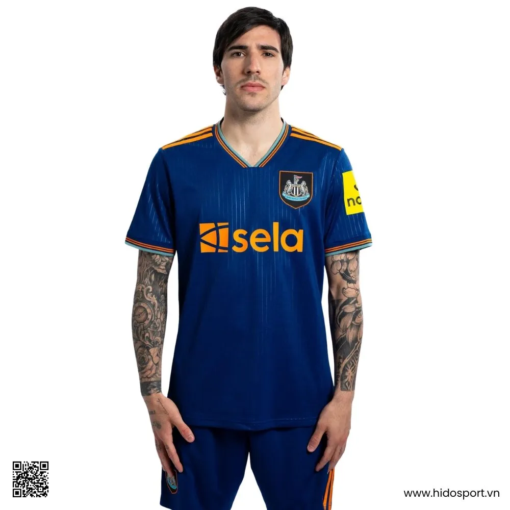 Quần Áo Bóng Đá Newcastle Mẫu Thứ 3 25/26 Màu Xanh Navy - HIDO SPORT