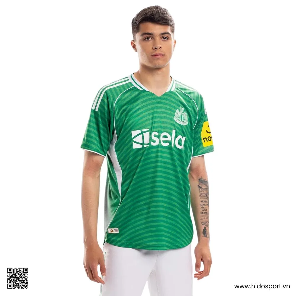 Quần Áo Bóng Đá Newcastle Sân Khách 25/26 Màu Xanh Lá - HIDO SPORT