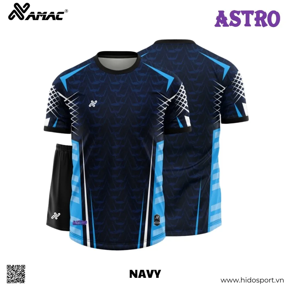 (TITLE)% BST 7 MÀU - Quần Áo Bóng Đá Thiết Kế Chính Hãng AMAC ASTRO 2025 - Navy