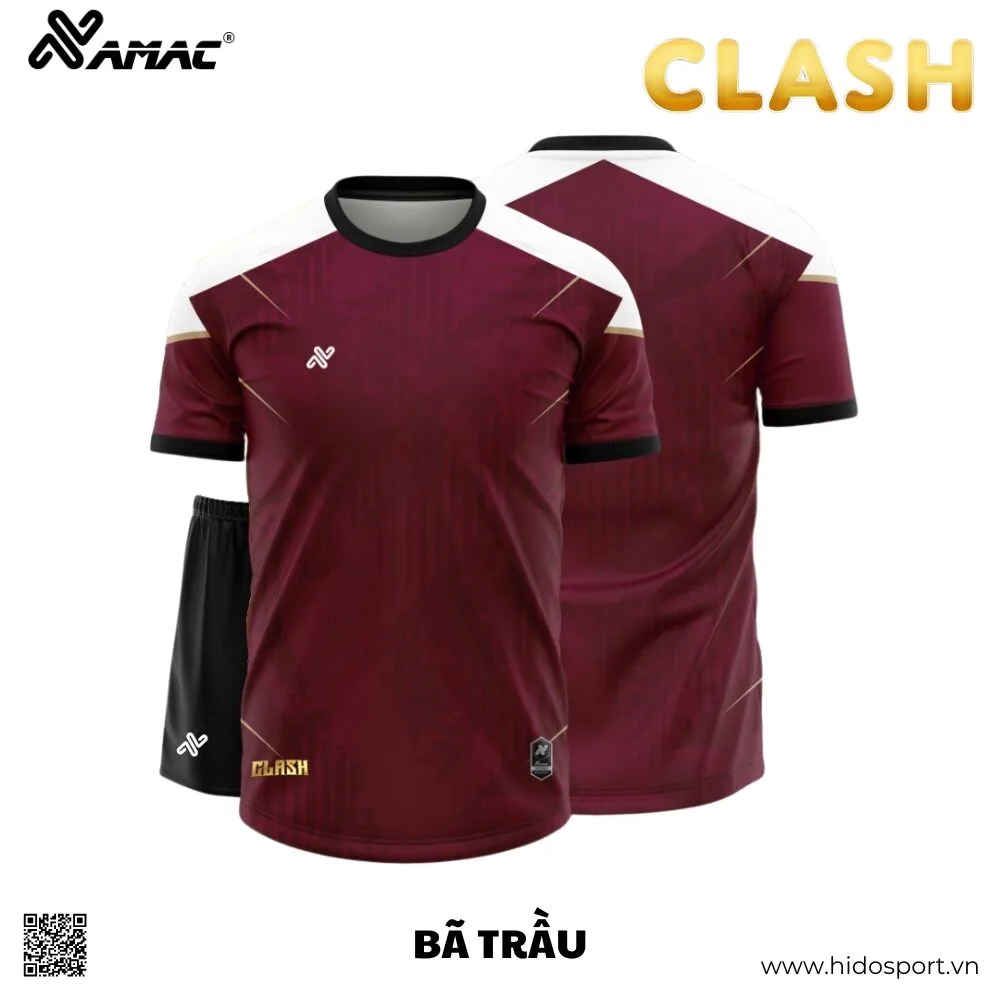 (TITLE)% BST 9 MÀU - Quần Áo Bóng Đá Thiết Kế Chính Hãng AMAC CLASH 2025 - Bã
