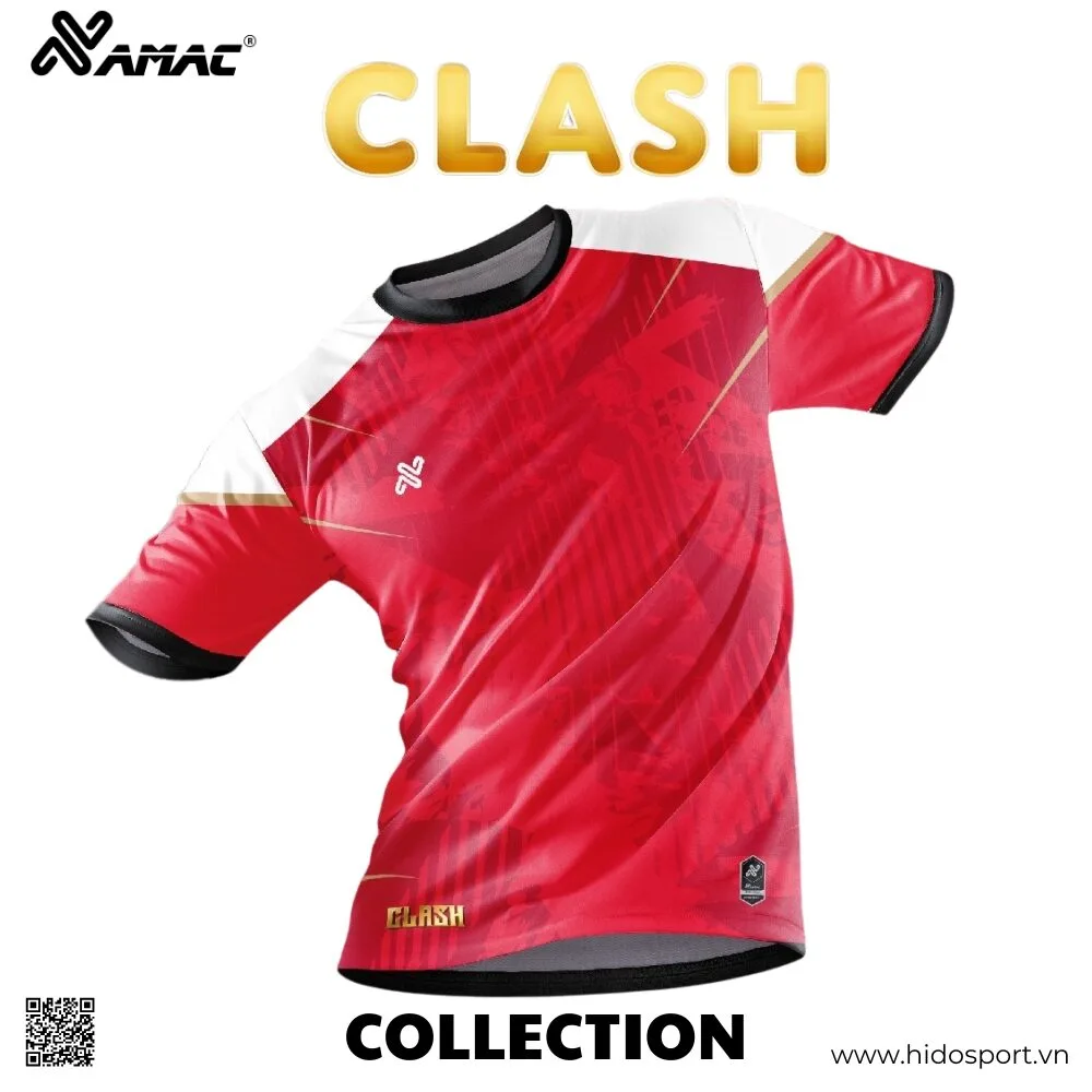 BST 9 MÀU - Quần Áo Bóng Đá Thiết Kế Chính Hãng AMAC CLASH 2025 - HIDO SPORT