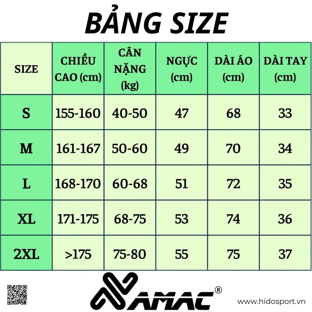 (TITLE)% BST 9 MÀU - Quần Áo Bóng Đá Thiết Kế Chính Hãng AMAC CLASH 2025 - Size
