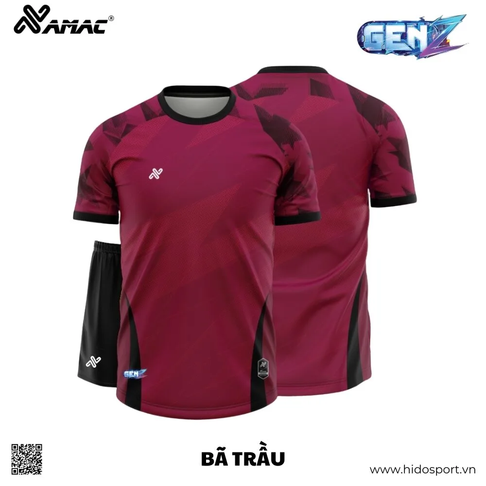 (TITLE)% BST 9 MÀU - Quần Áo Bóng Đá Thiết Kế Chính Hãng AMAC GEN Z 2025 - Bã Trầu