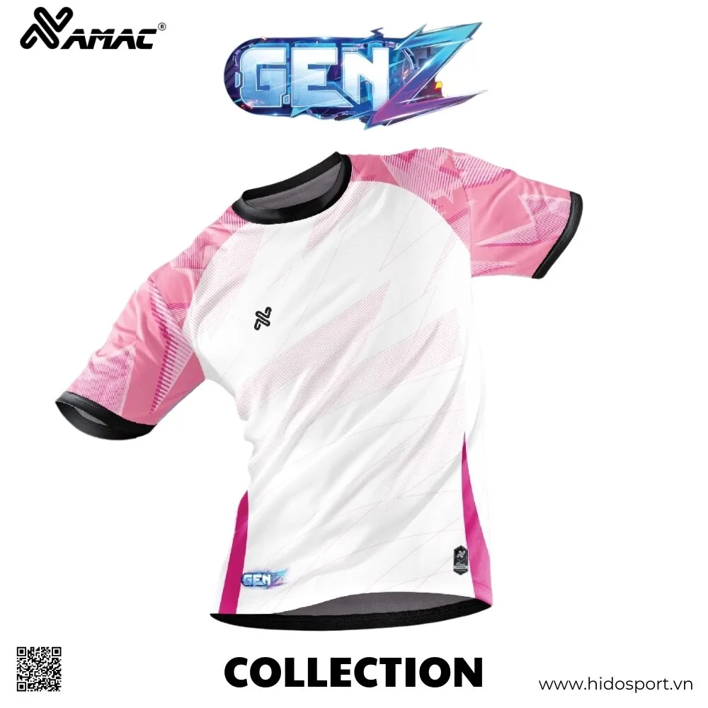 BST 9 MÀU - Quần Áo Bóng Đá Thiết Kế Chính Hãng AMAC GEN Z 2025 - HIDO SPORT