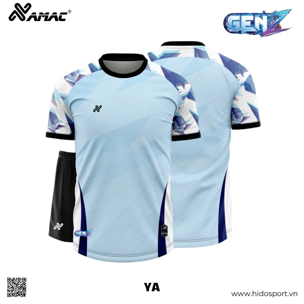(TITLE)% BST 9 MÀU - Quần Áo Bóng Đá Thiết Kế Chính Hãng AMAC GEN Z 2025 - YA