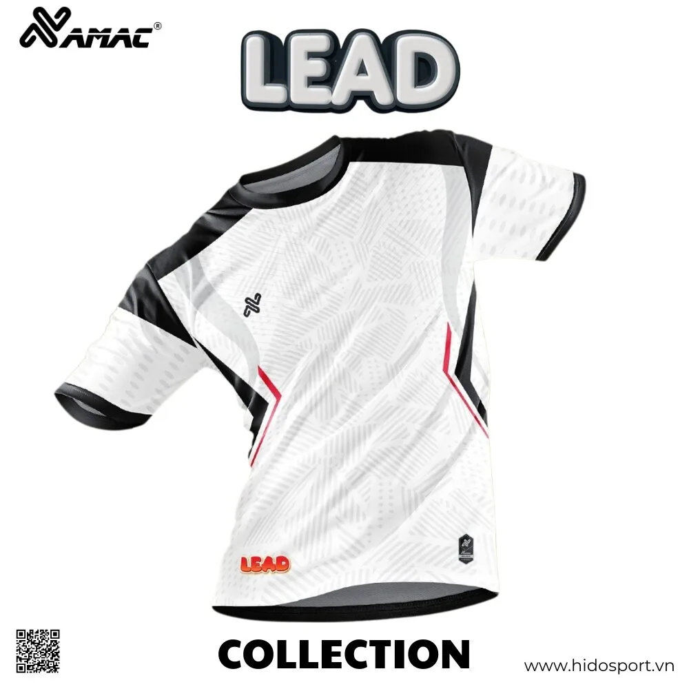 BST 8 MÀU - Quần Áo Bóng Đá Thiết Kế Chính Hãng AMAC LEAD 2025 - HIDO SPORT