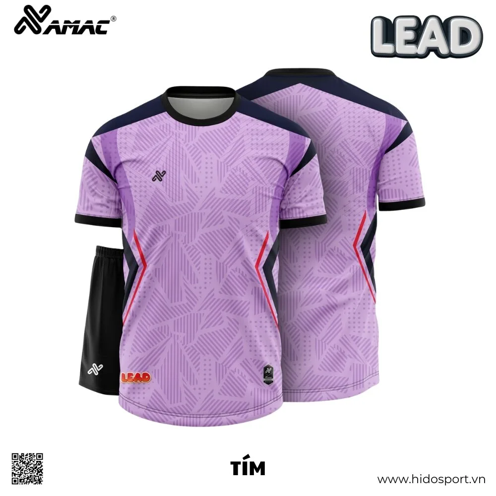 (TITLE)% BST 8 MÀU - Quần Áo Bóng Đá Thiết Kế Chính Hãng AMAC LEAD 2025 - Tím