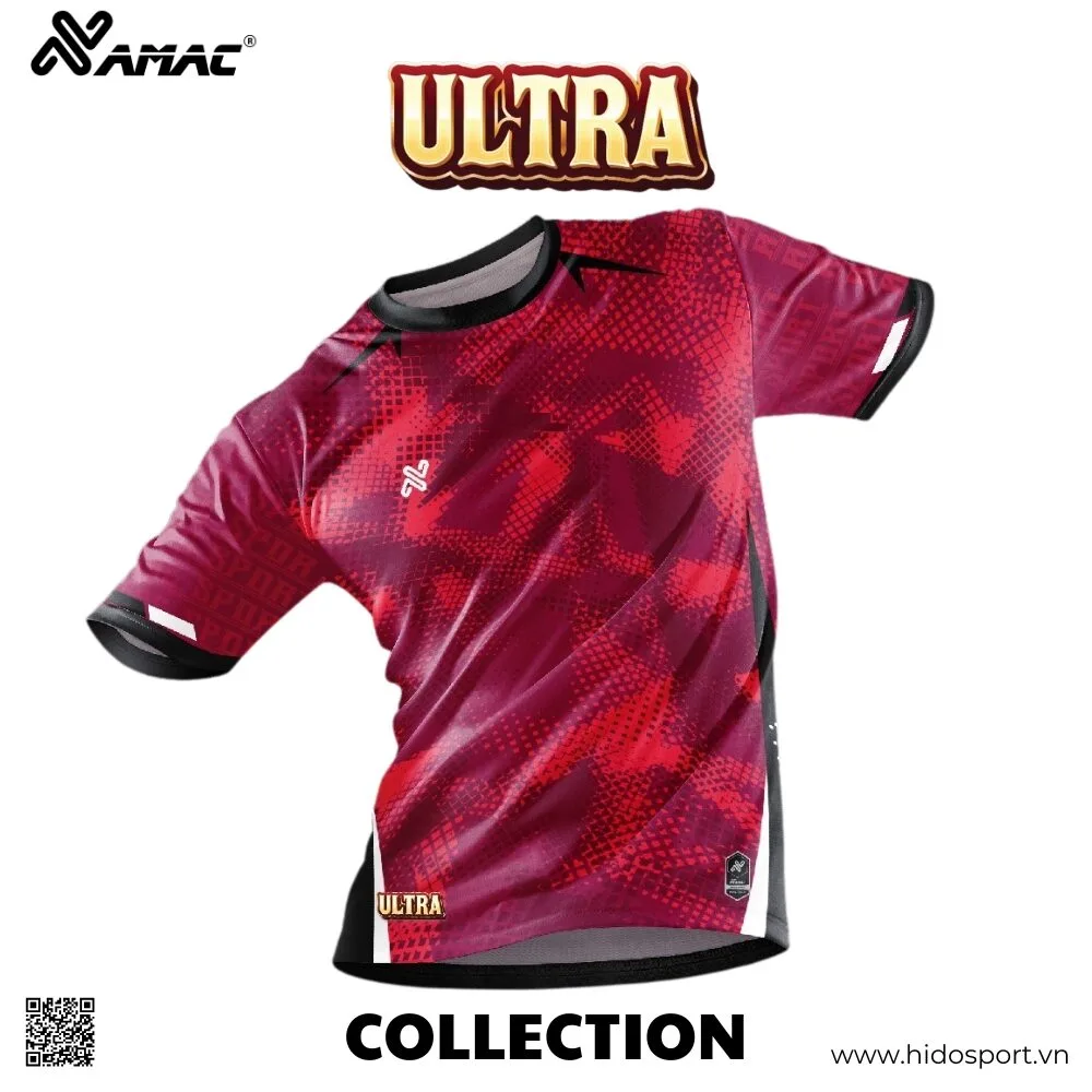 BST 9 MÀU - Quần Áo Bóng Đá Thiết Kế Chính Hãng AMAC ULTRA 2025 - HIDO SPORT