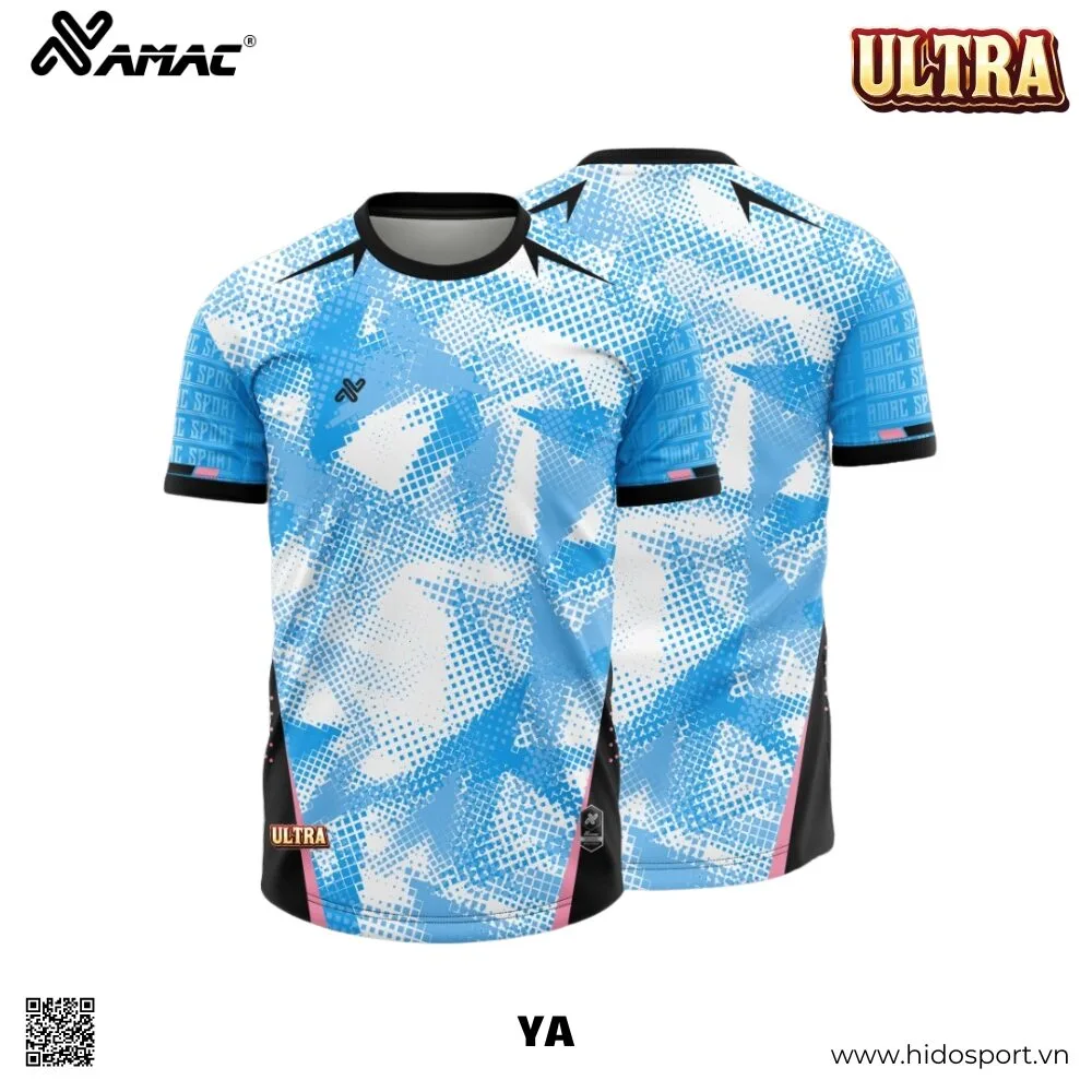 (TITLE)% BST 9 MÀU - Quần Áo Bóng Đá Thiết Kế Chính Hãng AMAC ULTRA 2025 - YA