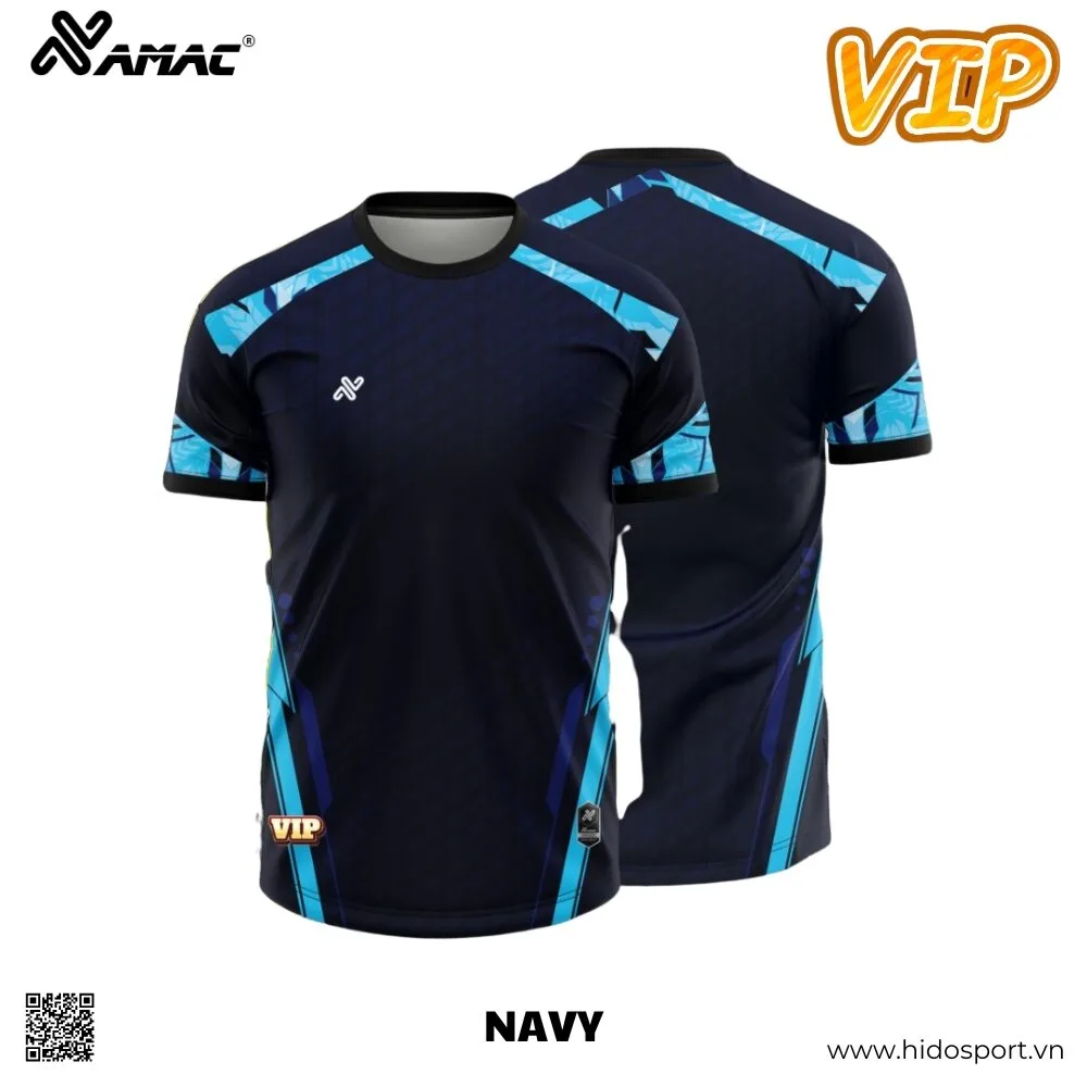 (TITLE)% BST 8 MÀU - Quần Áo Bóng Đá Thiết Kế Chính Hãng AMAC VIP 2025 - Navy