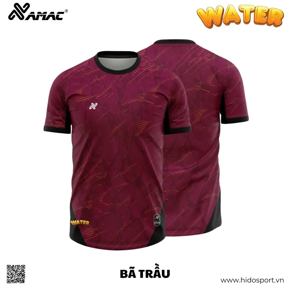 (TITLE)% BST 8 MÀU - Quần Áo Bóng Đá Thiết Kế Chính Hãng AMAC WATER 2025 - Bã Trầu