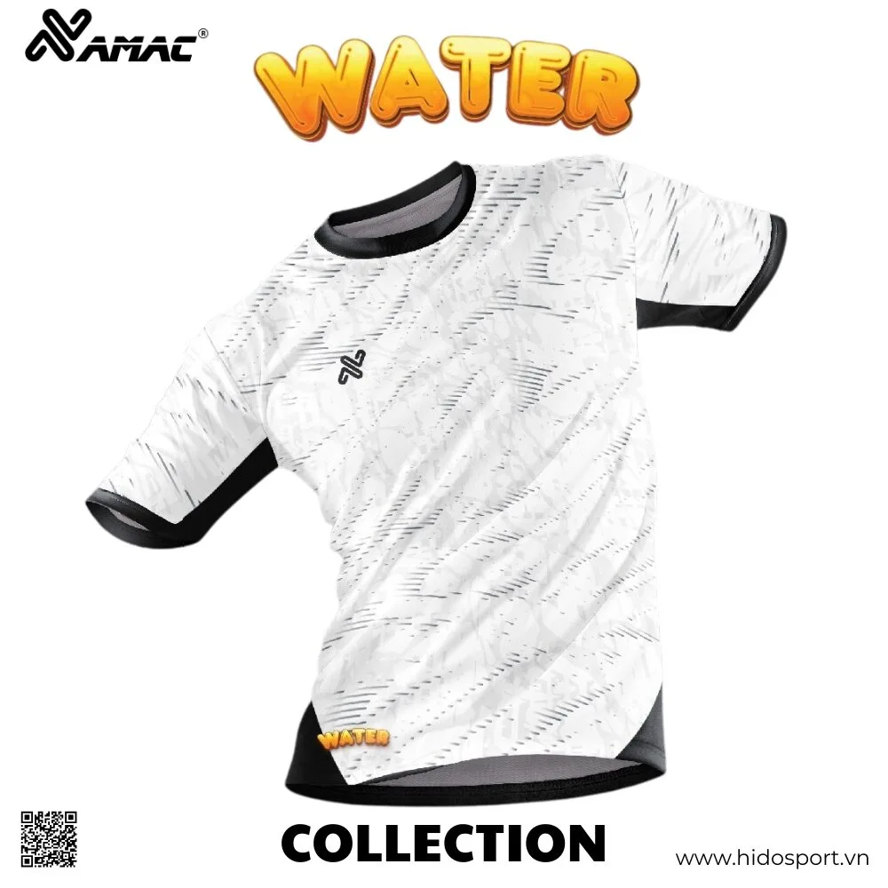 BST 8 MÀU - Quần Áo Bóng Đá Thiết Kế Chính Hãng AMAC WATER 2025 - HIDO SPORT