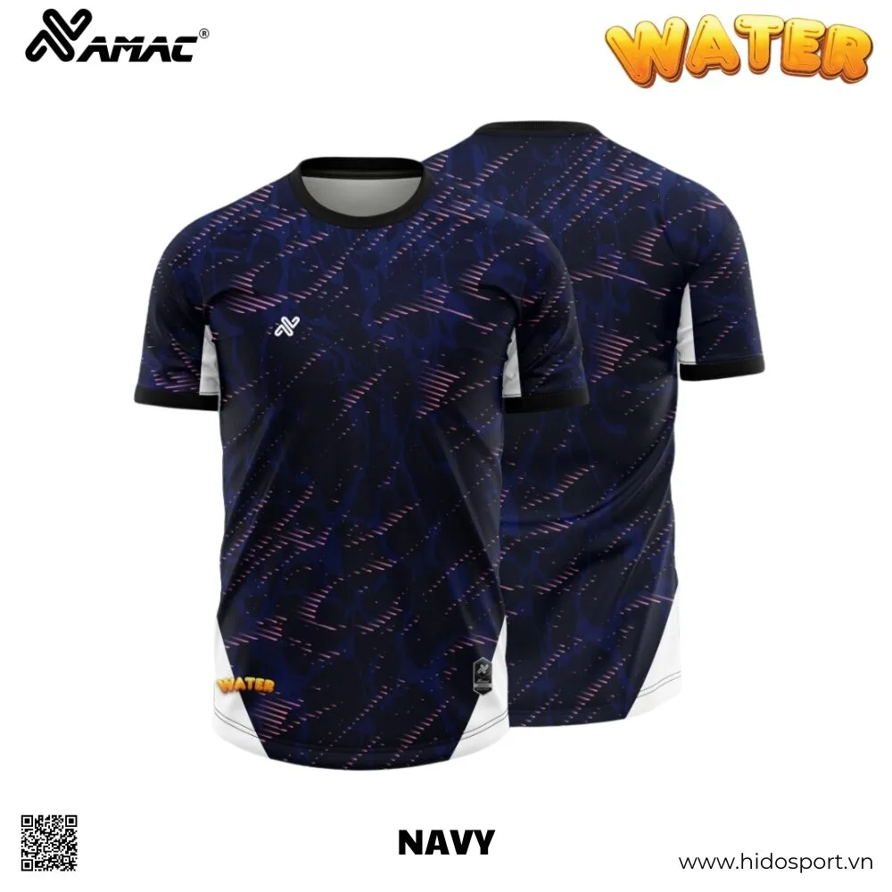 (TITLE)% BST 8 MÀU - Quần Áo Bóng Đá Thiết Kế Chính Hãng AMAC WATER 2025 - Navy