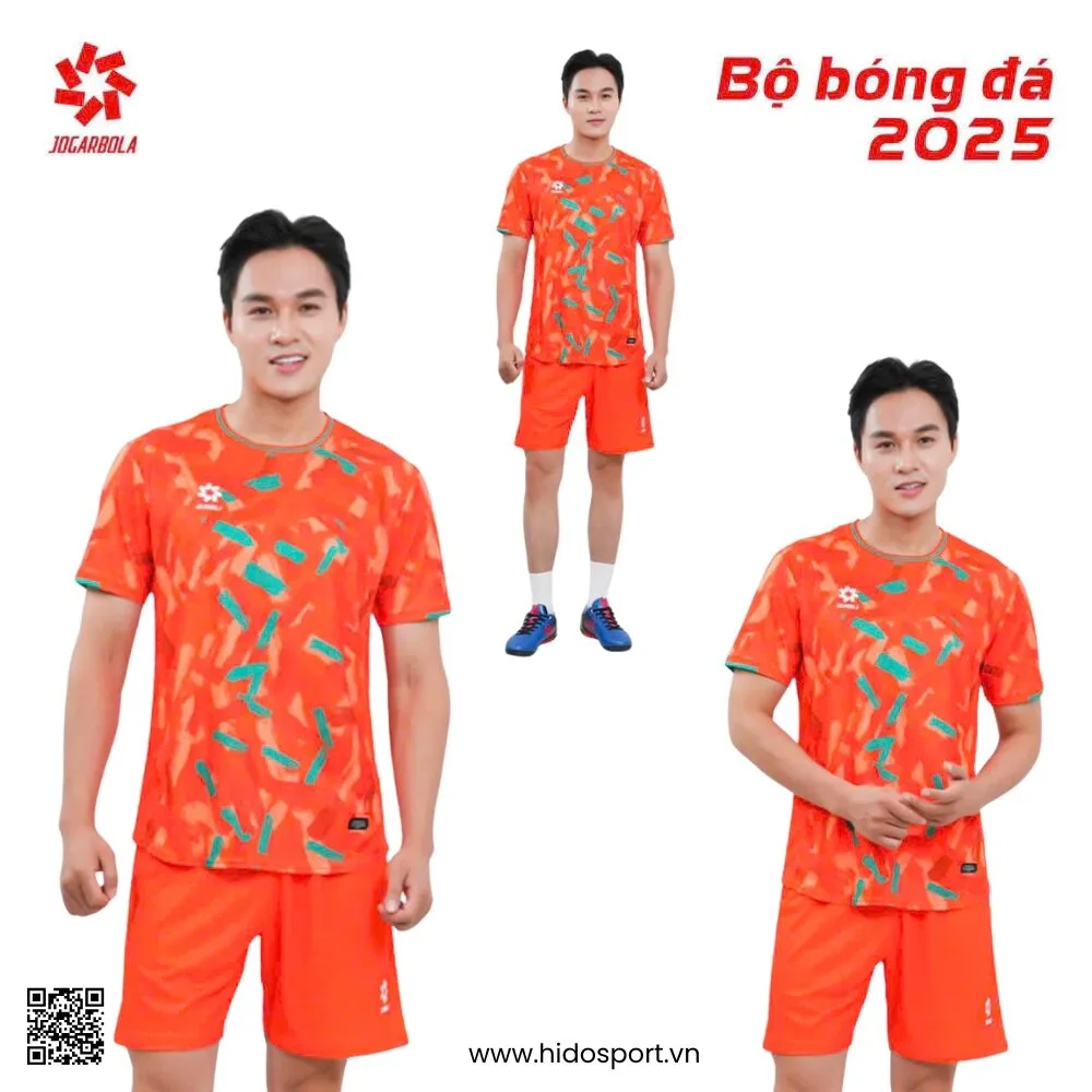 (TITLE)% BST 5 MÀU - Quần Áo Bóng Đá Thiết Kế Chính Hãng Jogarbola MJ-E2825 2025 - 1