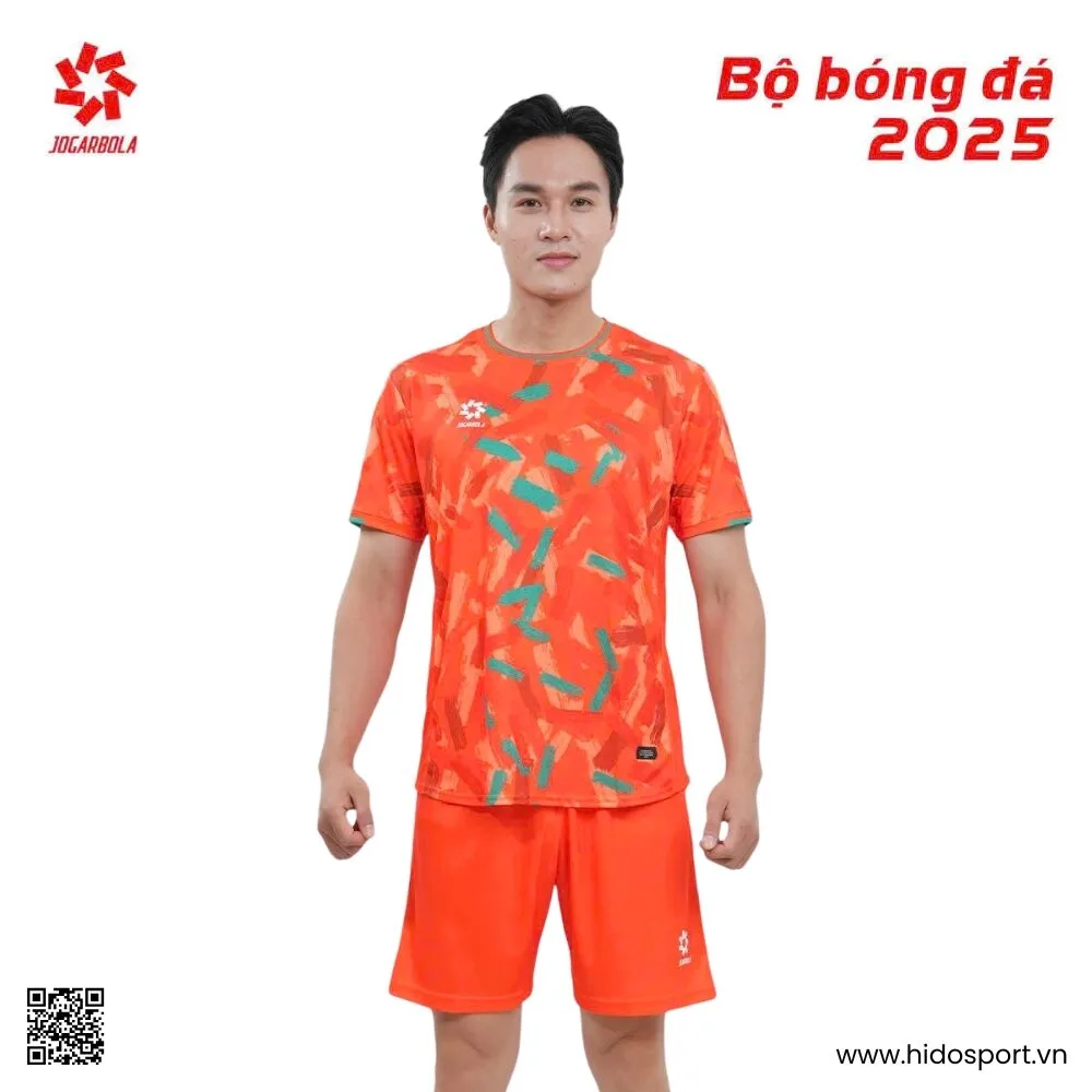 BST 5 MÀU - Quần Áo Bóng Đá Thiết Kế Chính Hãng Jogarbola MJ-E2825 2025 - HIDO SPORT