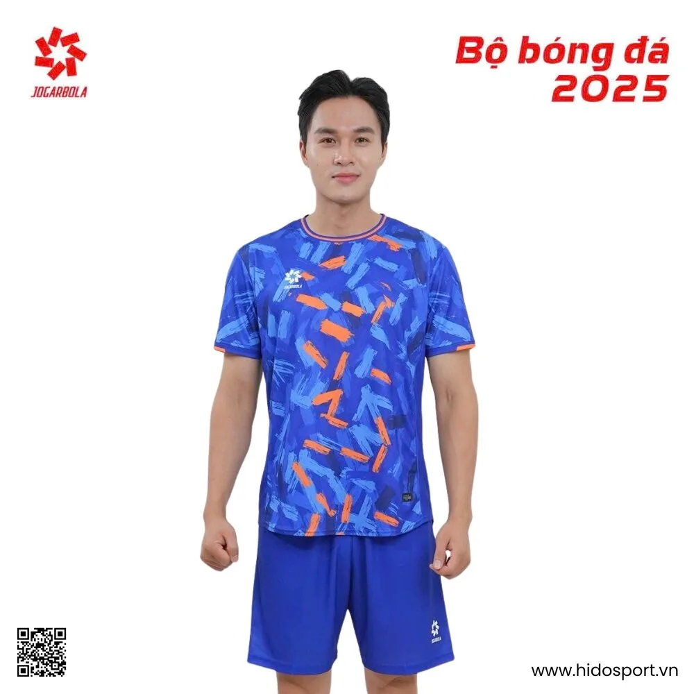 (TITLE)% BST 5 MÀU - Quần Áo Bóng Đá Thiết Kế Chính Hãng Jogarbola MJ-E2825 2025 - Xanh Đen
