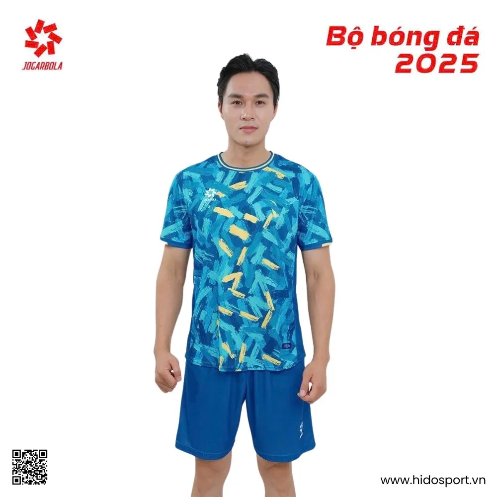 (TITLE)% BST 5 MÀU - Quần Áo Bóng Đá Thiết Kế Chính Hãng Jogarbola MJ-E2825 2025 - Xanh Lá